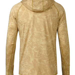 Alternative view of Gila LS Hoodie Gritstone | Dune Gritstone