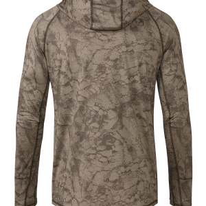 Alternative view of Gila LS Hoodie Gritstone | Silt Gritstone