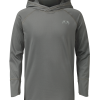 Youth Gila LS Hoodie | Stone