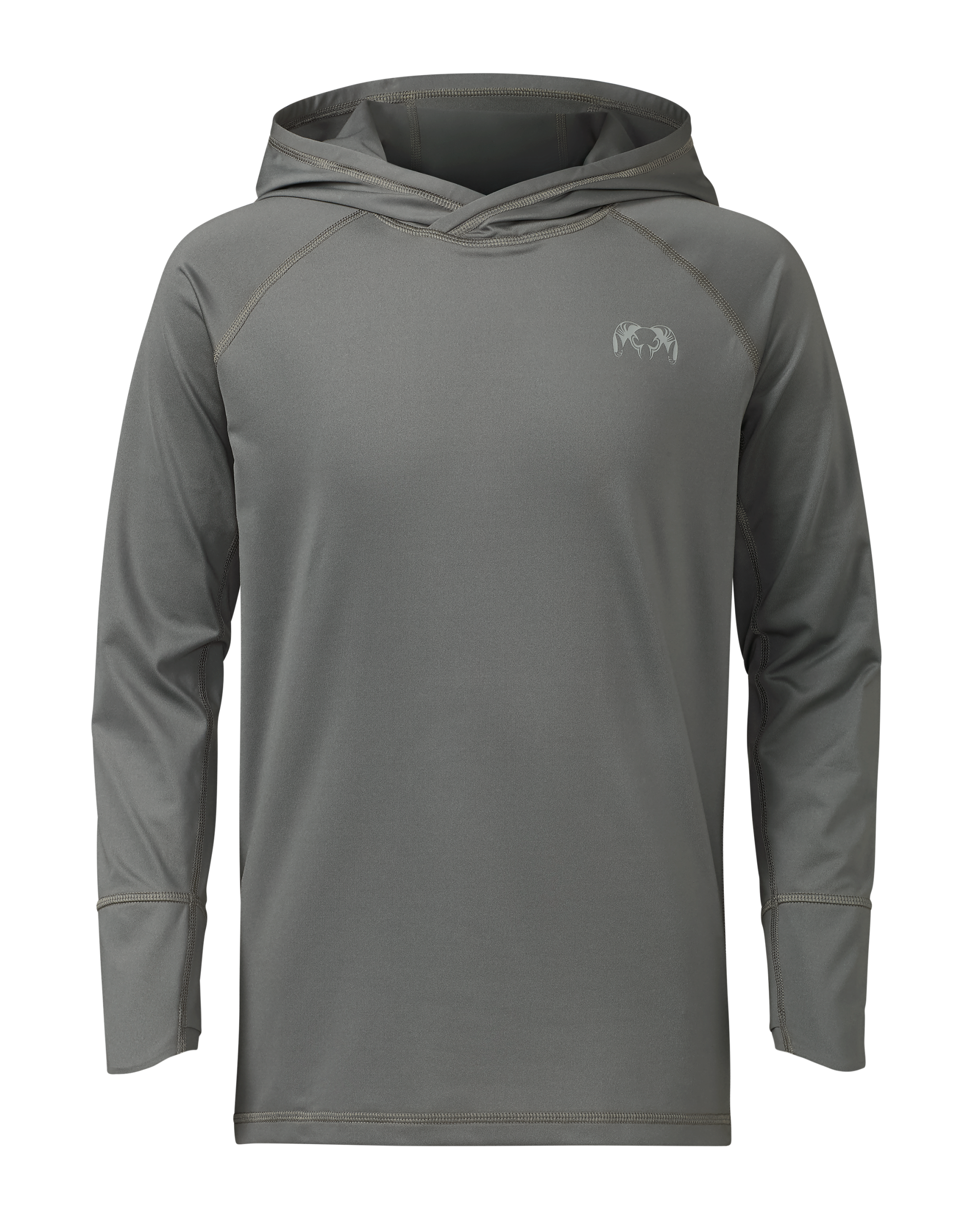 Youth Gila LS Hoodie | Stone