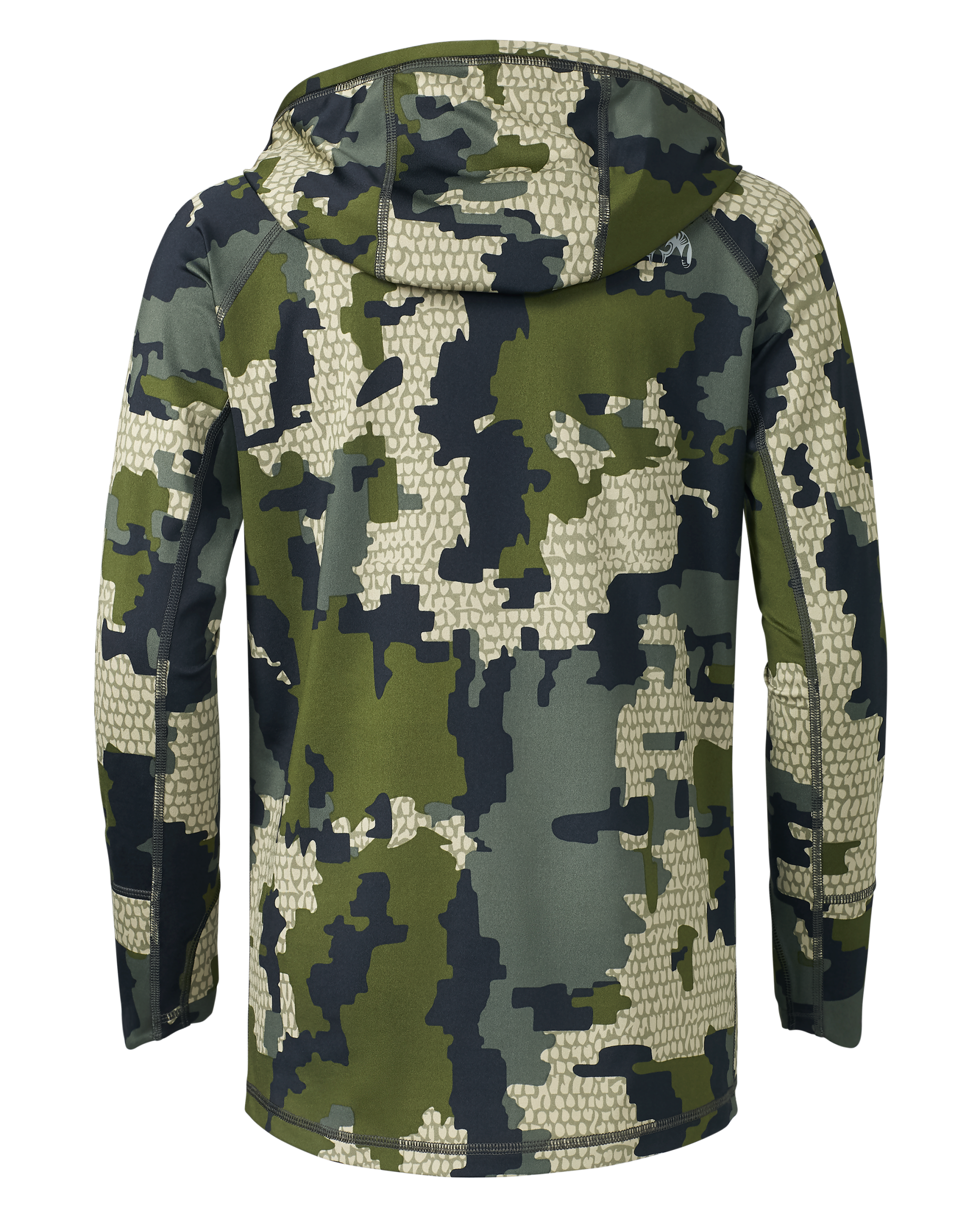 Youth Gila LS Hoodie | Verde - 图片 2