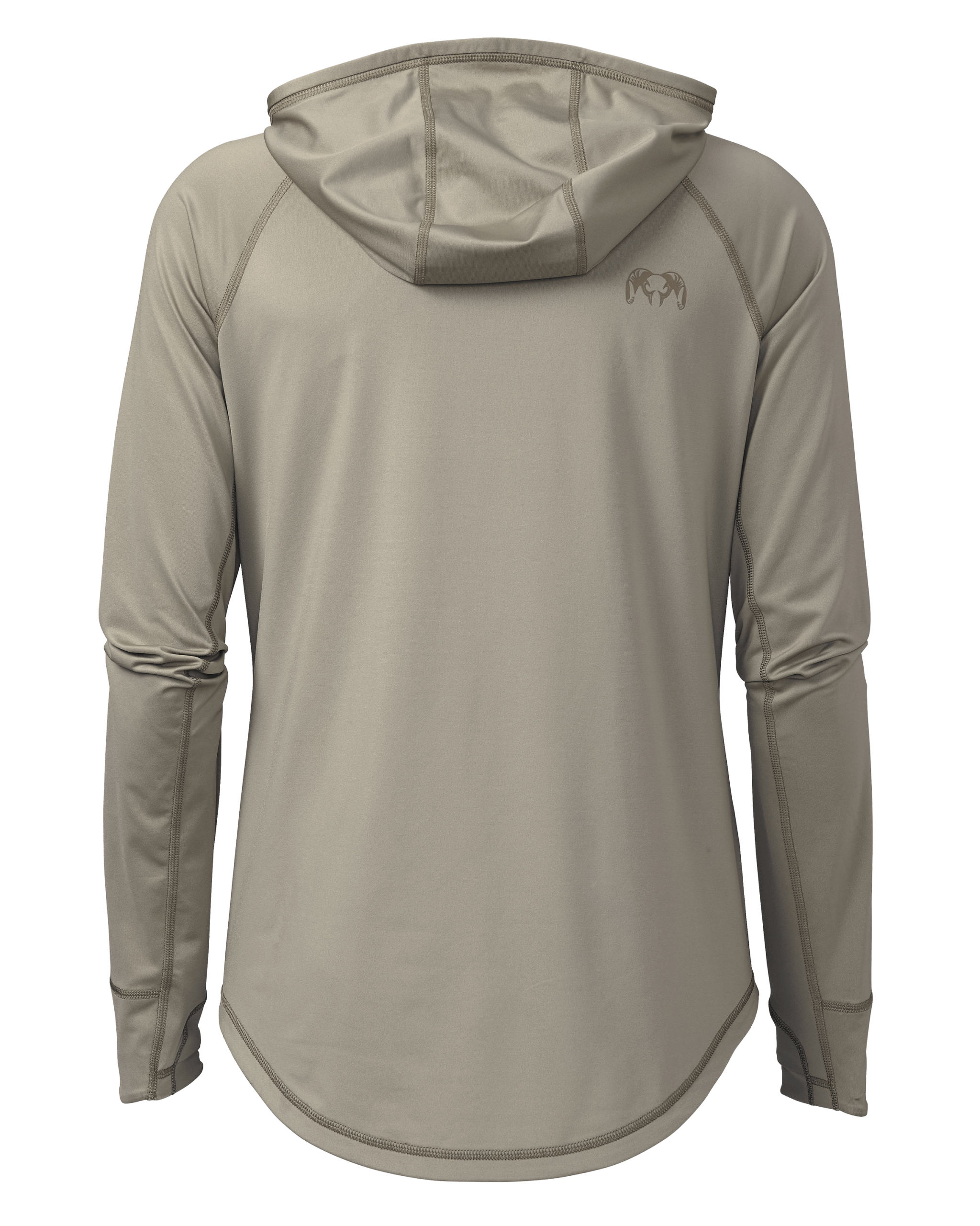 Women's Gila LS Hoodie | Bone - 图片 2