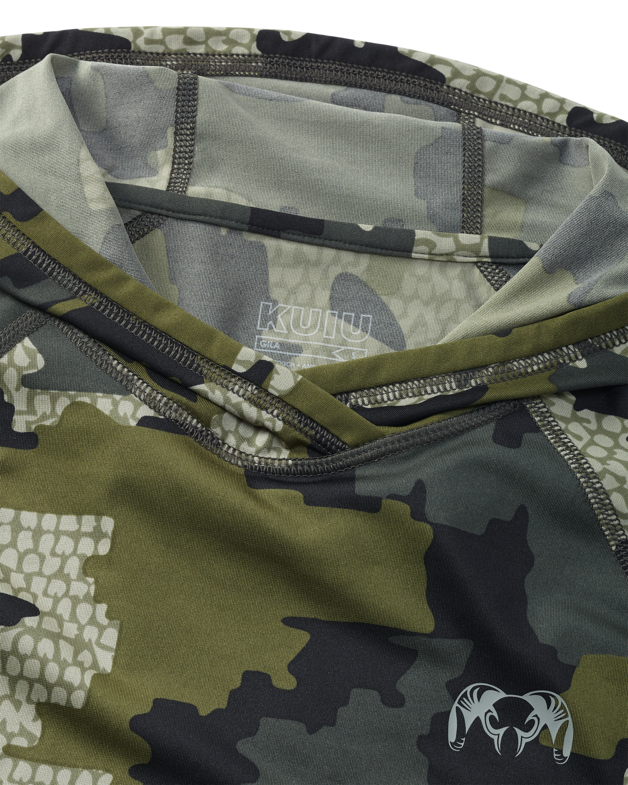 Women's Gila LS Hoodie | Verde - 图片 2