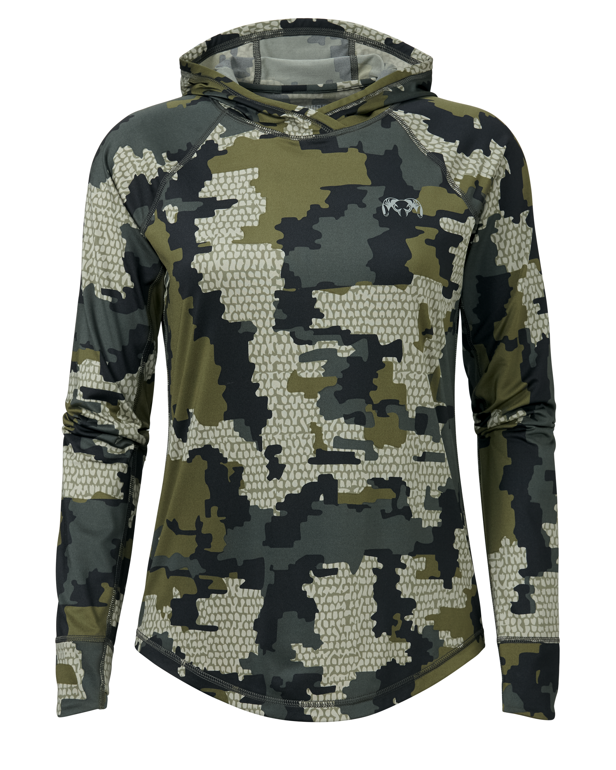 Women's Gila LS Hoodie | Verde