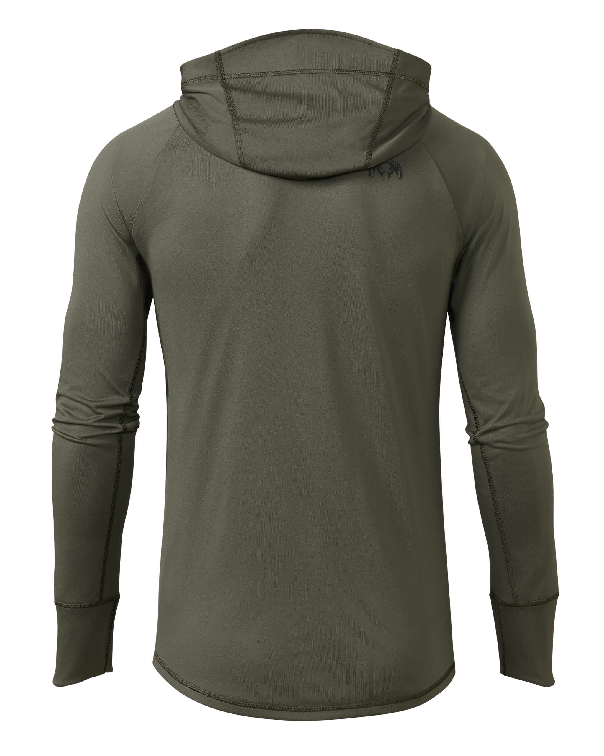 Gila PRO LS Hoodie | Ash - 图片 2