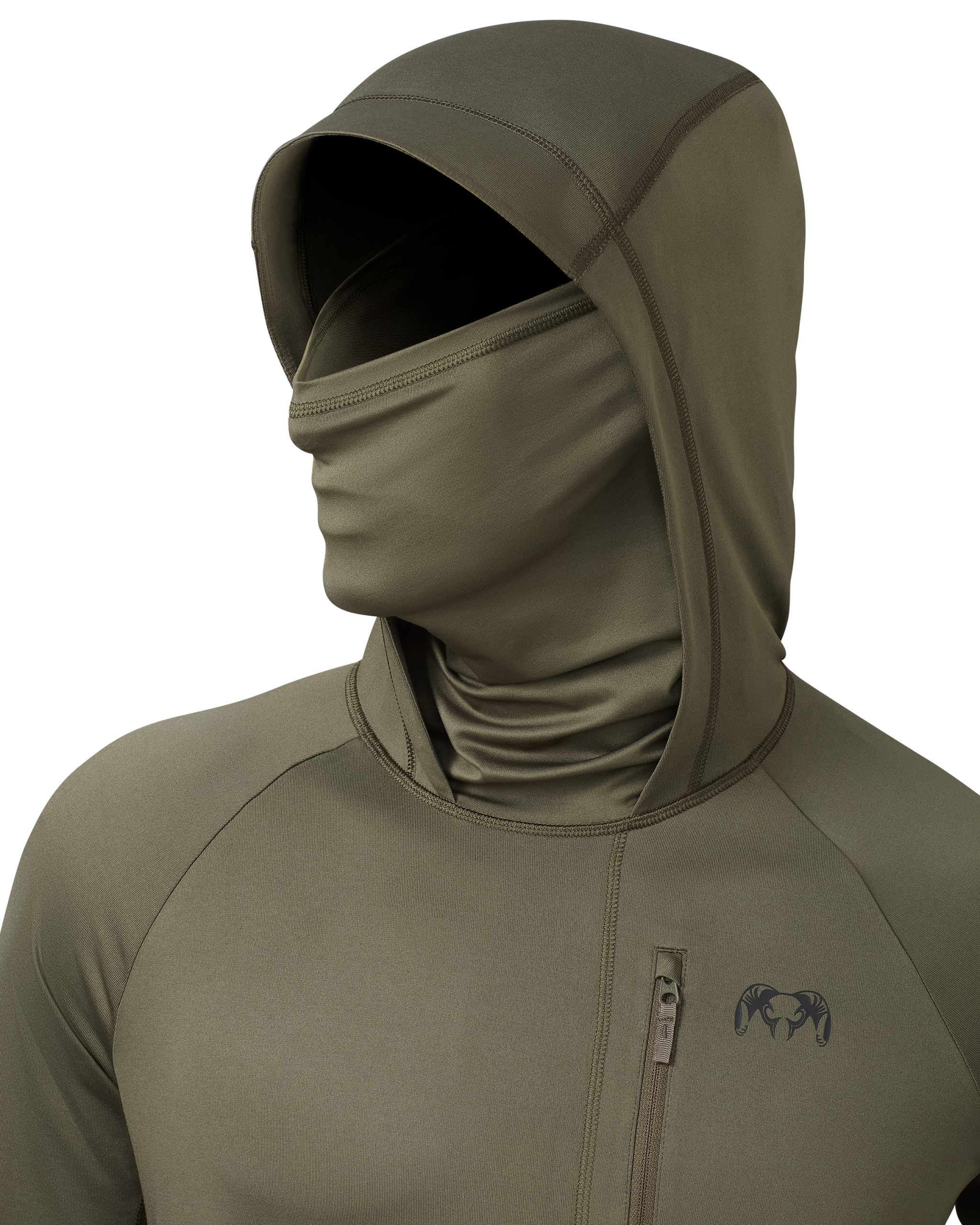 Gila PRO LS Hoodie | Ash - 图片 3