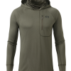 Gila PRO LS Hoodie | Ash