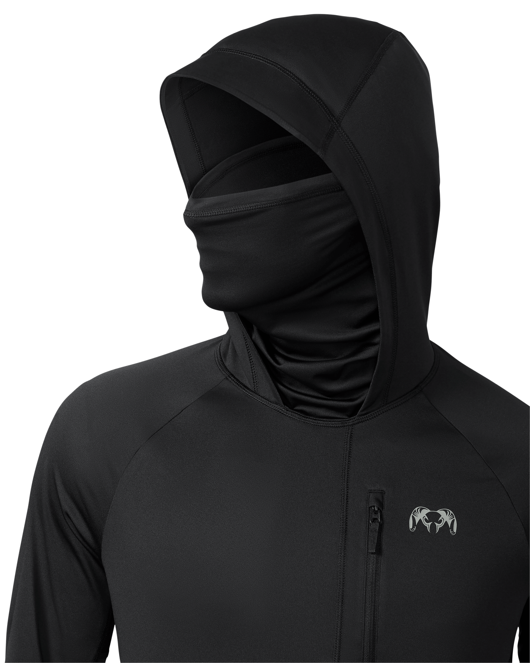 Gila PRO LS Hoodie | Black - 图片 3