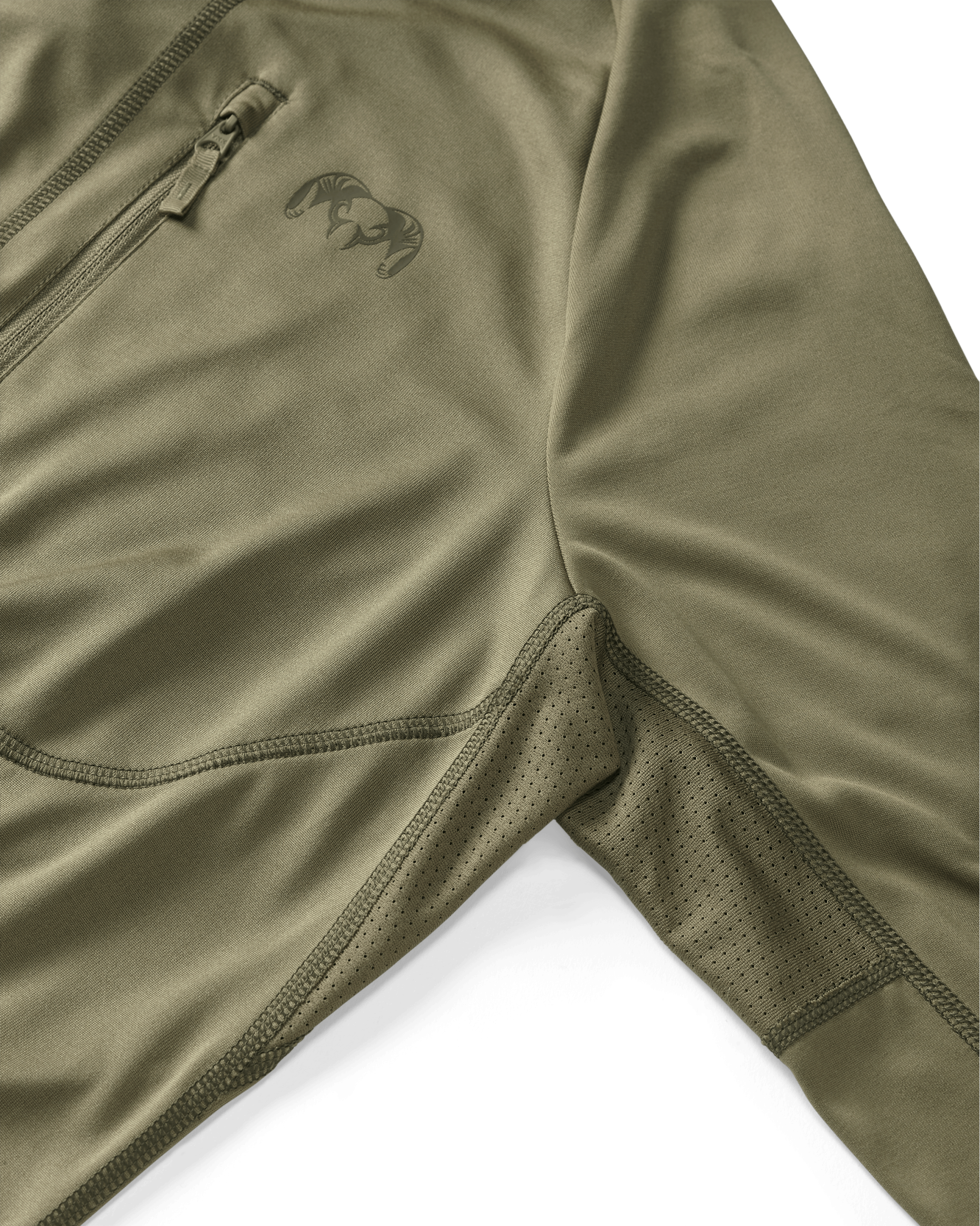 Gila PRO LS Hoodie | Khaki - 图片 3