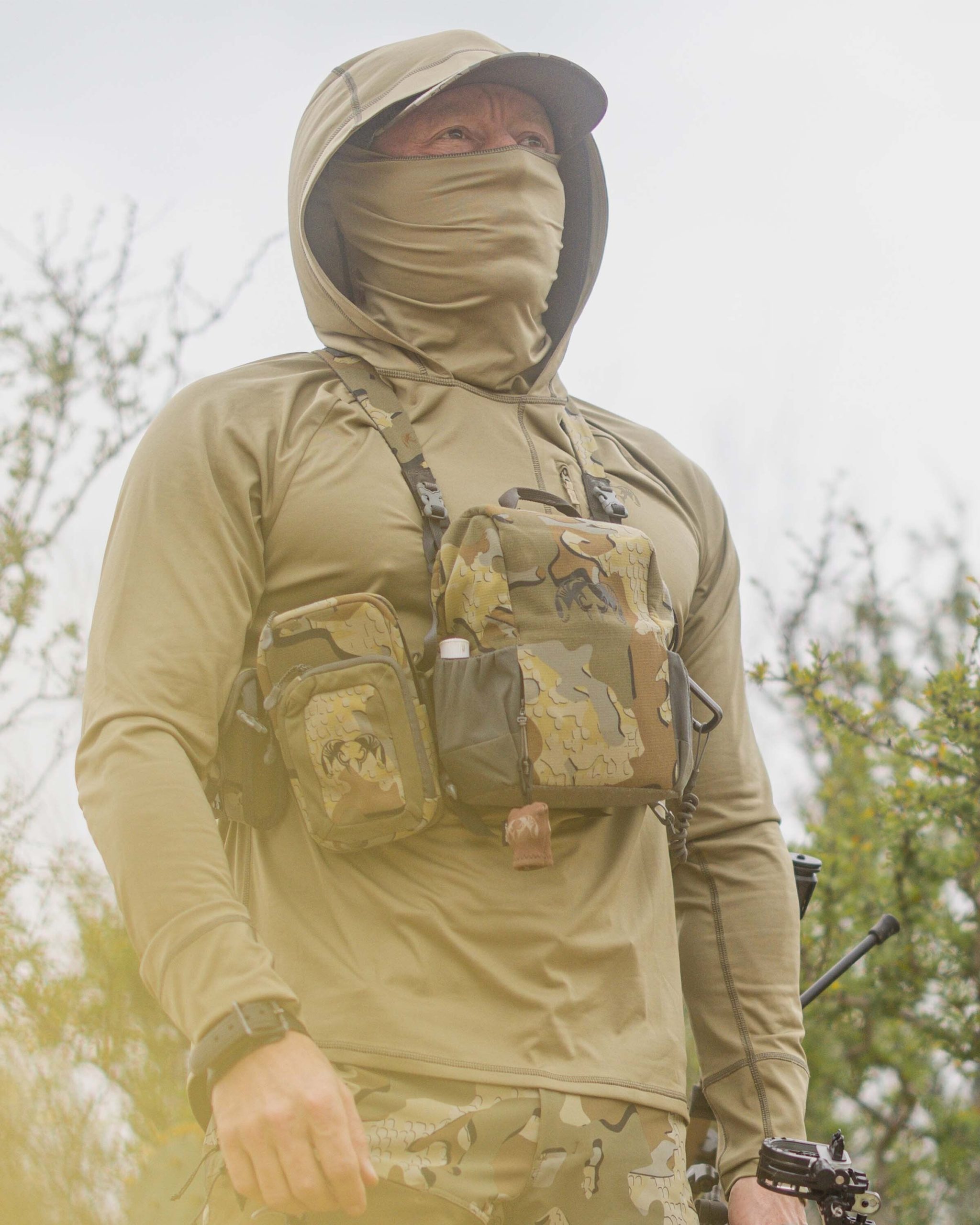 Gila PRO LS Hoodie | Khaki - 图片 6