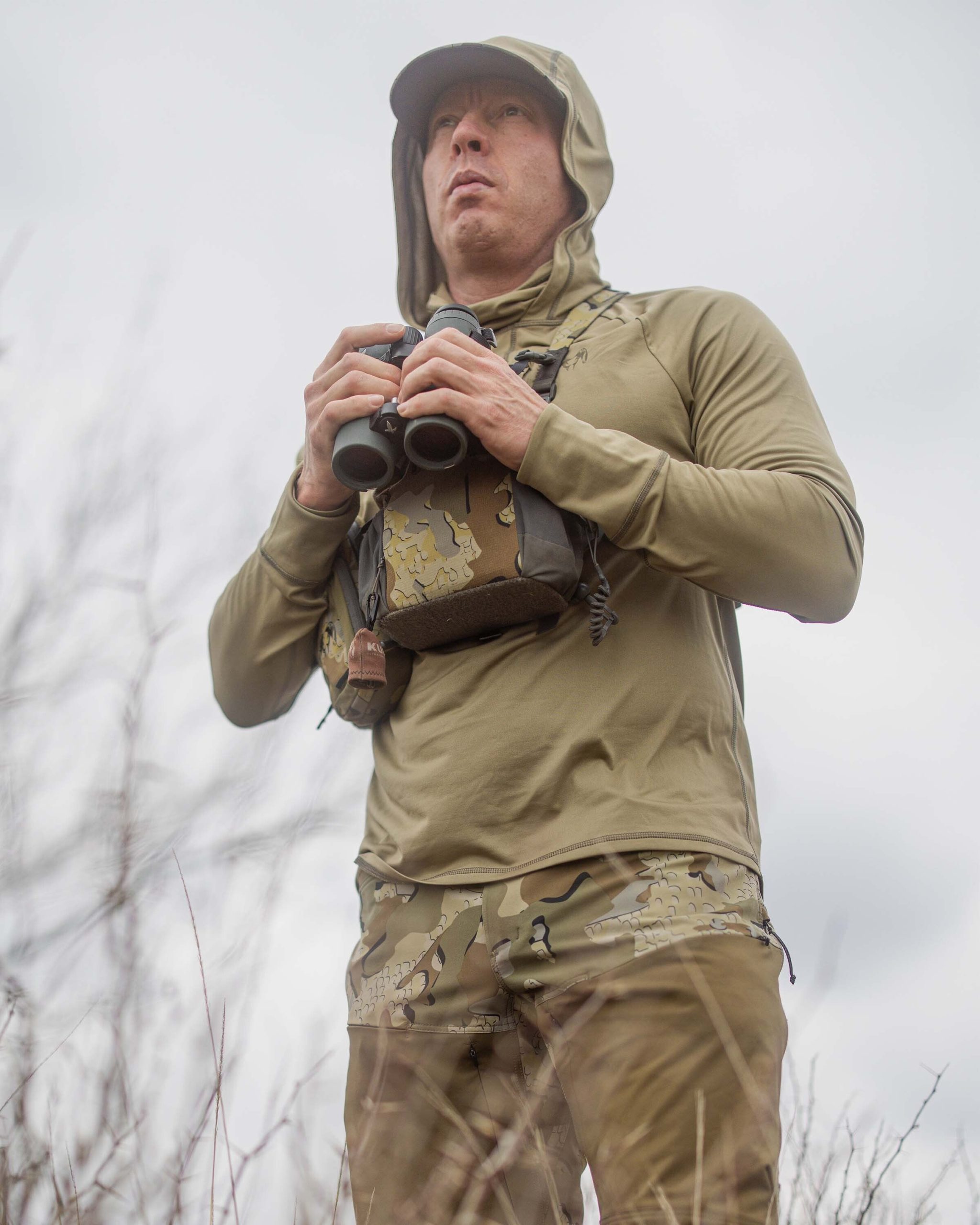 Gila PRO LS Hoodie | Stone - 图片 5