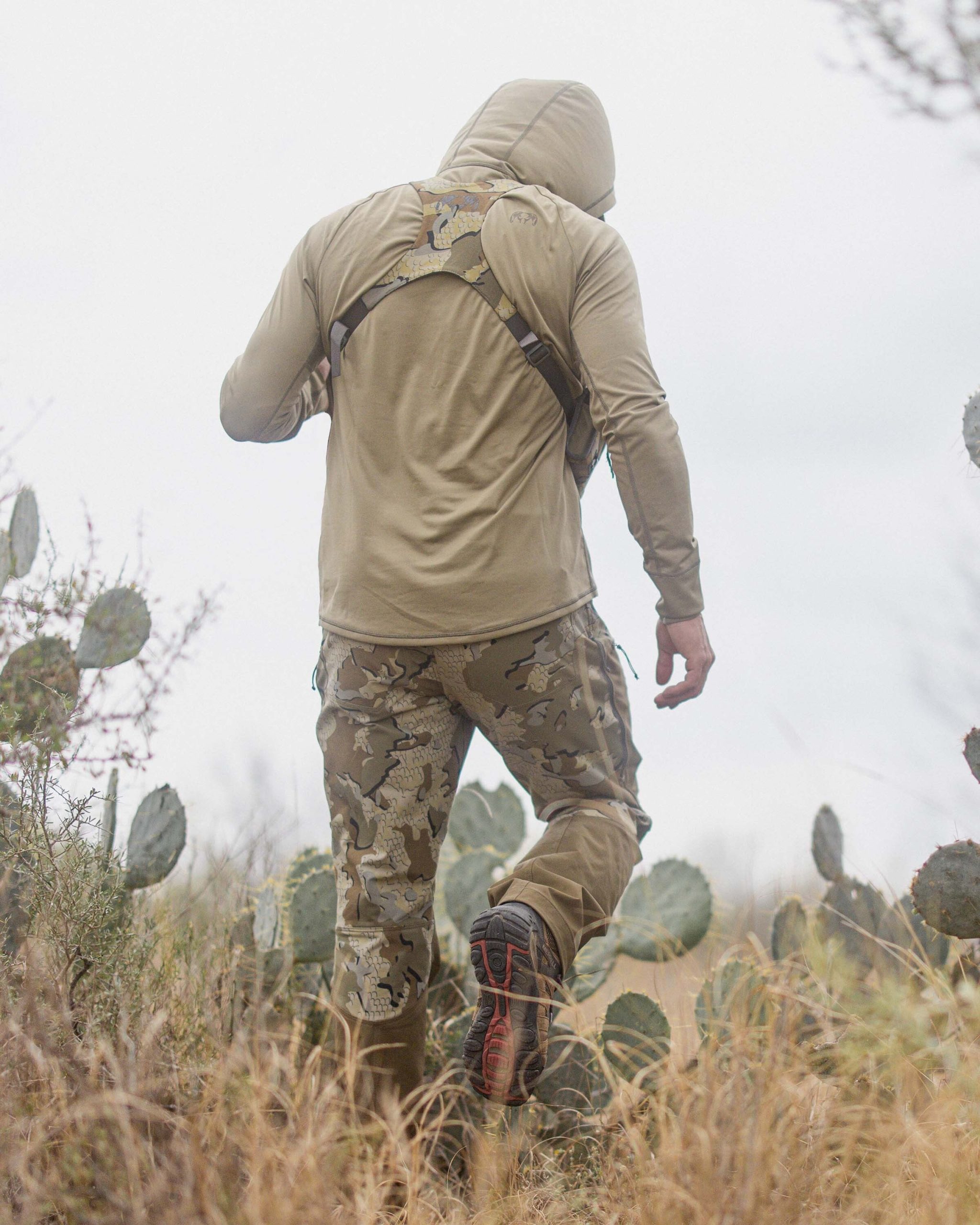 Gila PRO LS Hoodie | Khaki - 图片 8