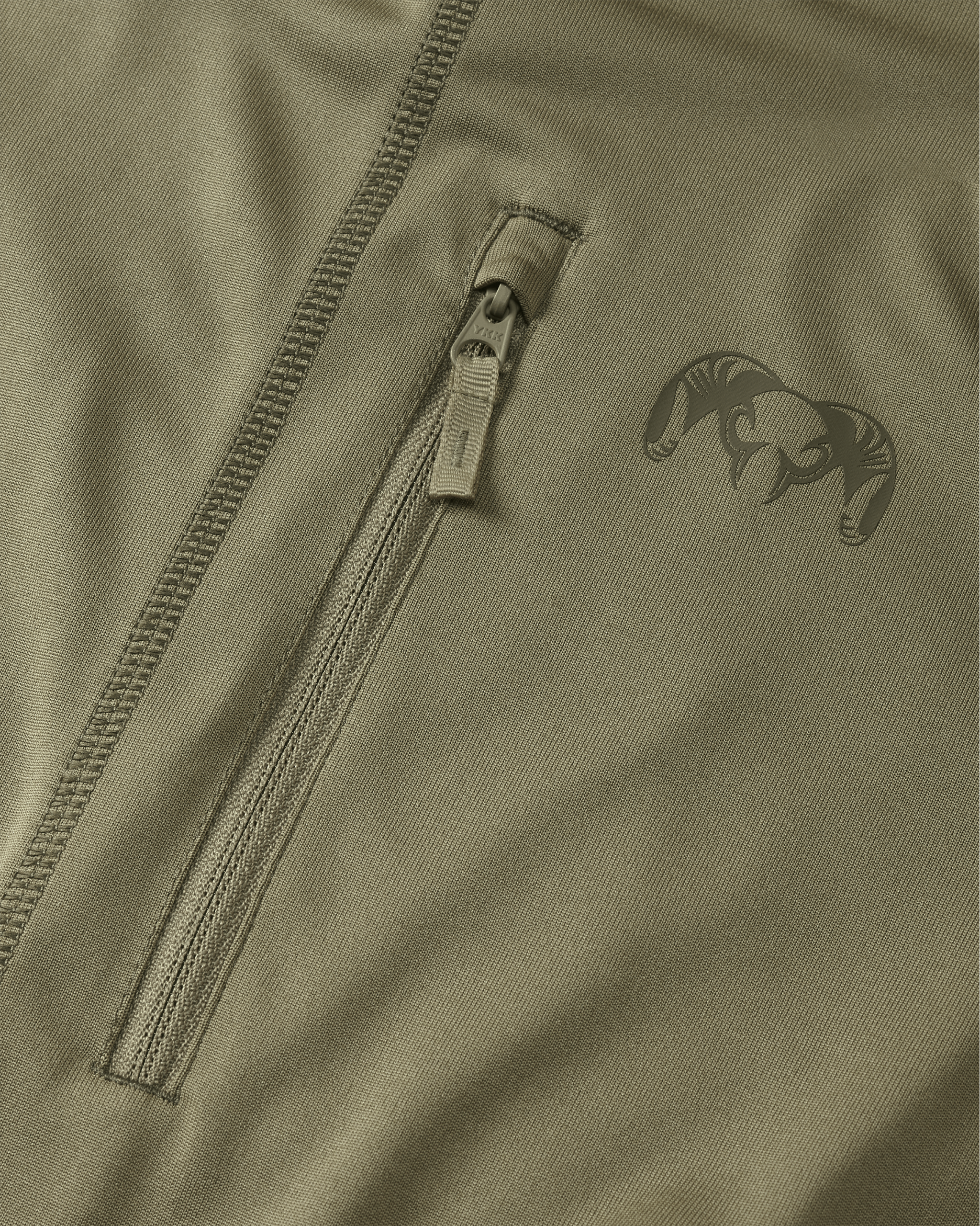 Gila PRO LS Hoodie | Khaki - 图片 4
