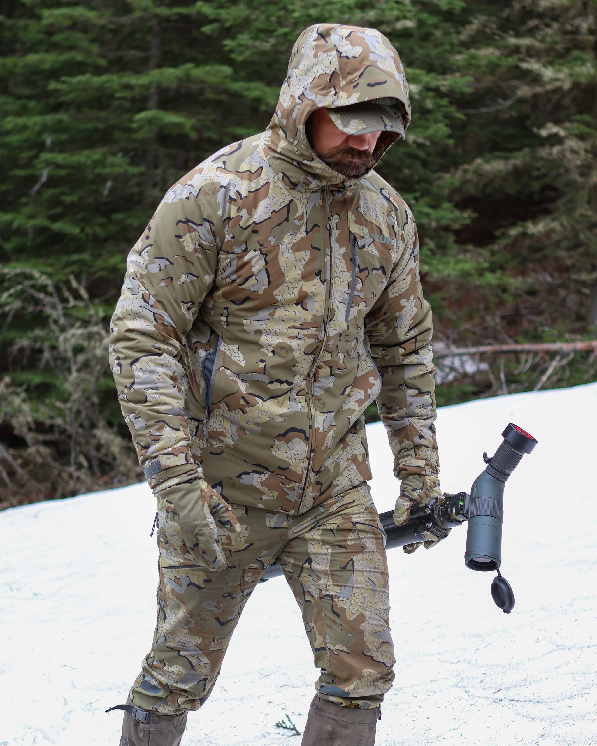 Mountain PRO Hooded Jacket | Valo - 图片 7