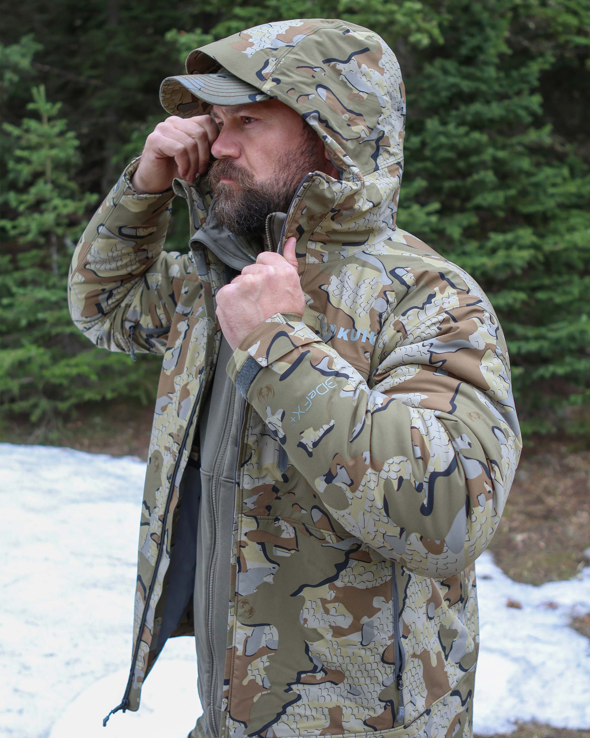Mountain PRO Hooded Jacket | Valo - 图片 8