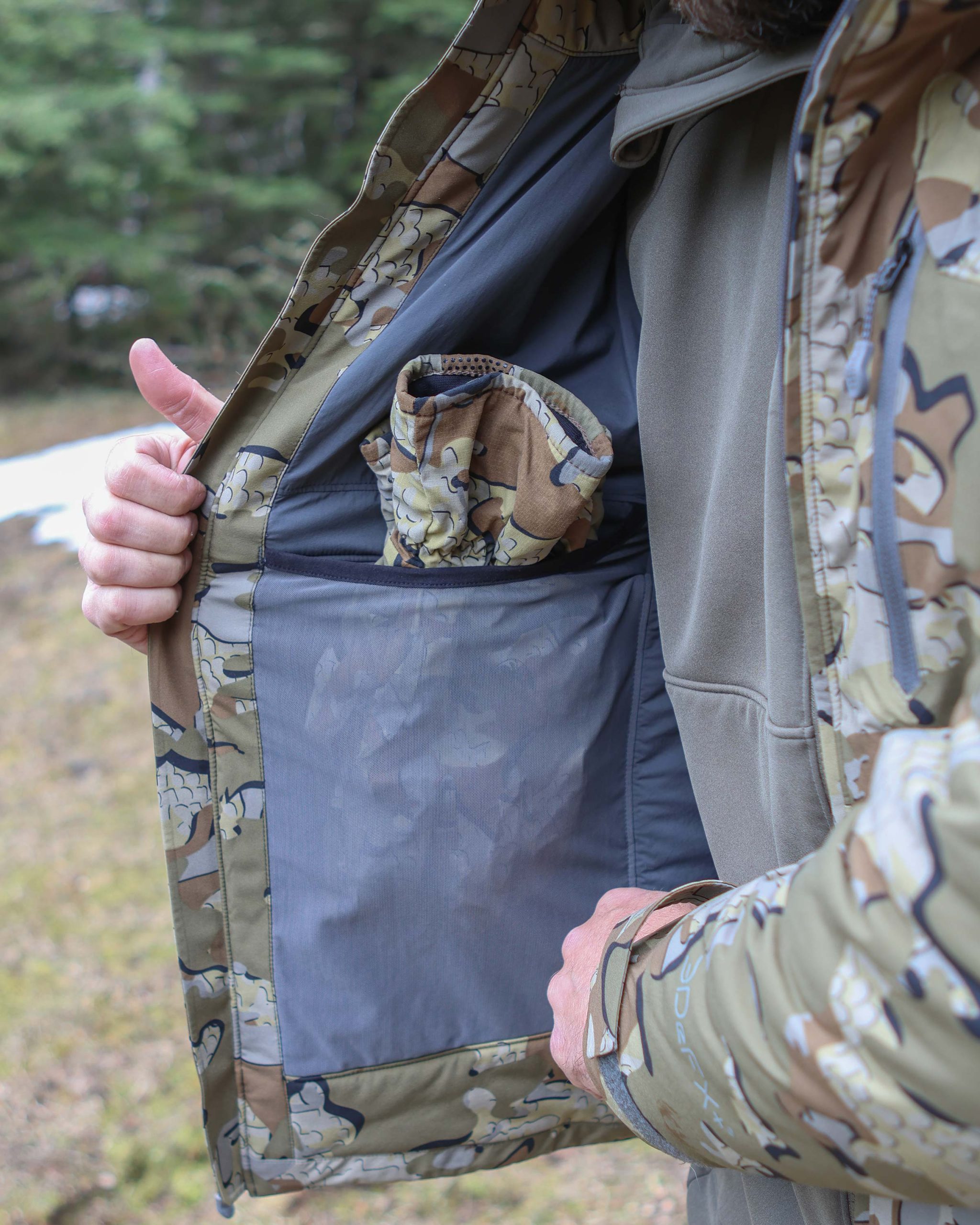 Mountain PRO Hooded Jacket | Valo - 图片 11