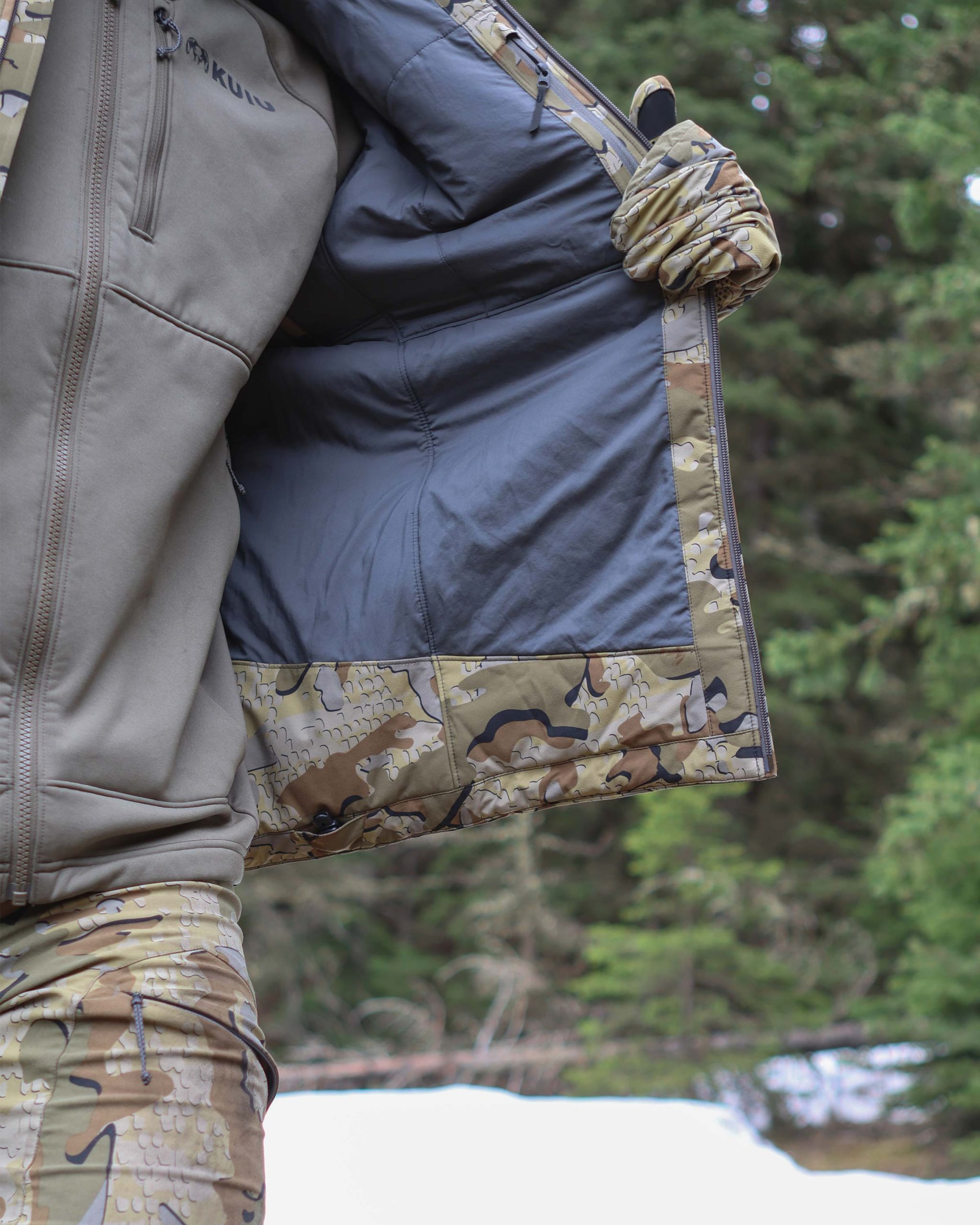 Mountain PRO Hooded Jacket | Valo - 图片 12