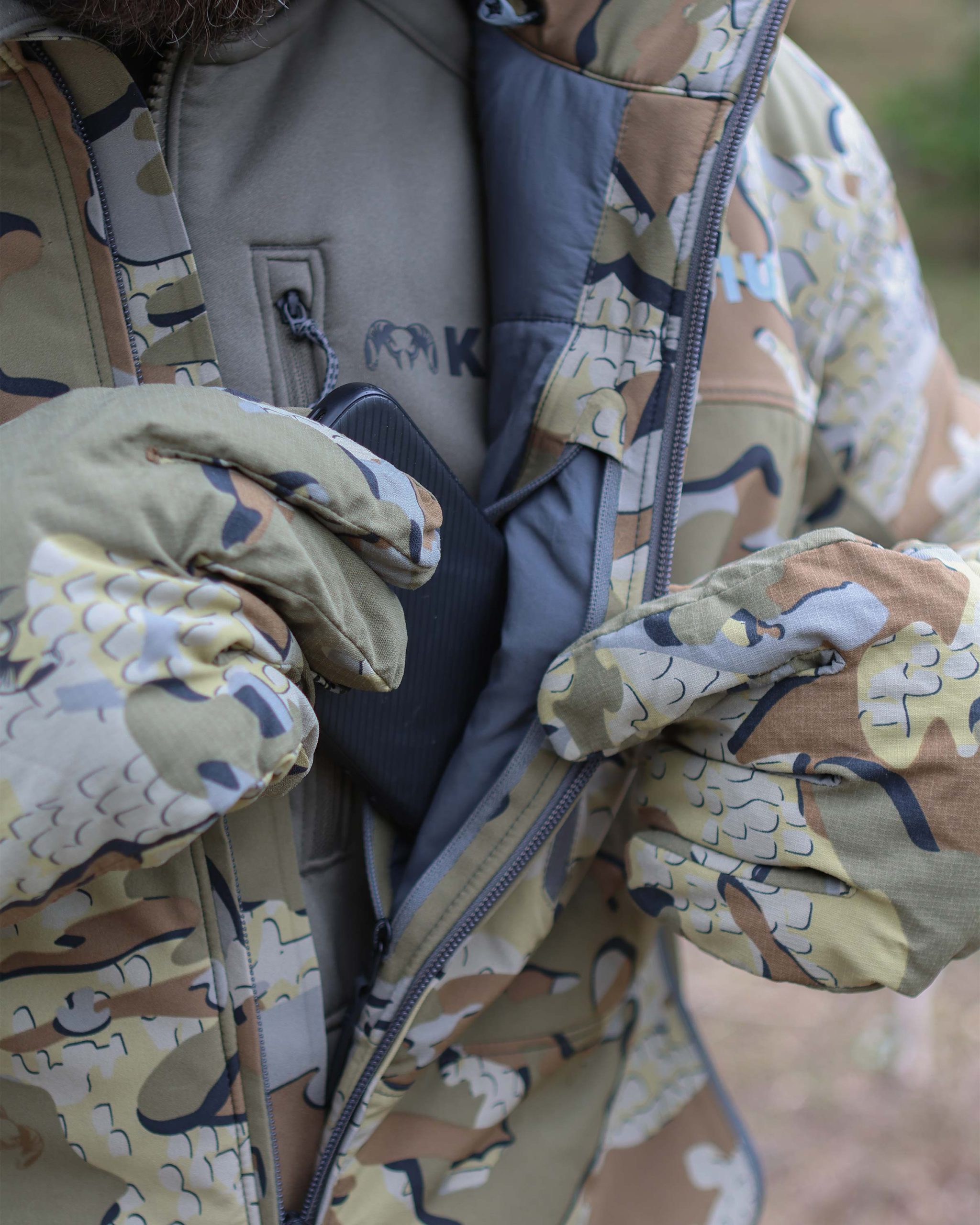 Mountain PRO Hooded Jacket | Valo - 图片 10