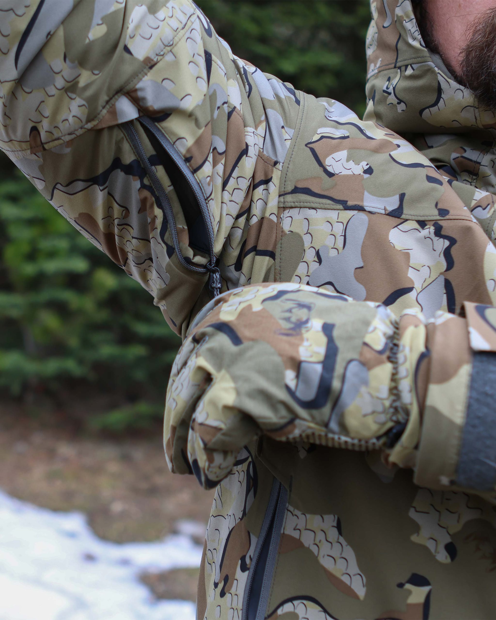 Mountain PRO Hooded Jacket | Valo - 图片 14