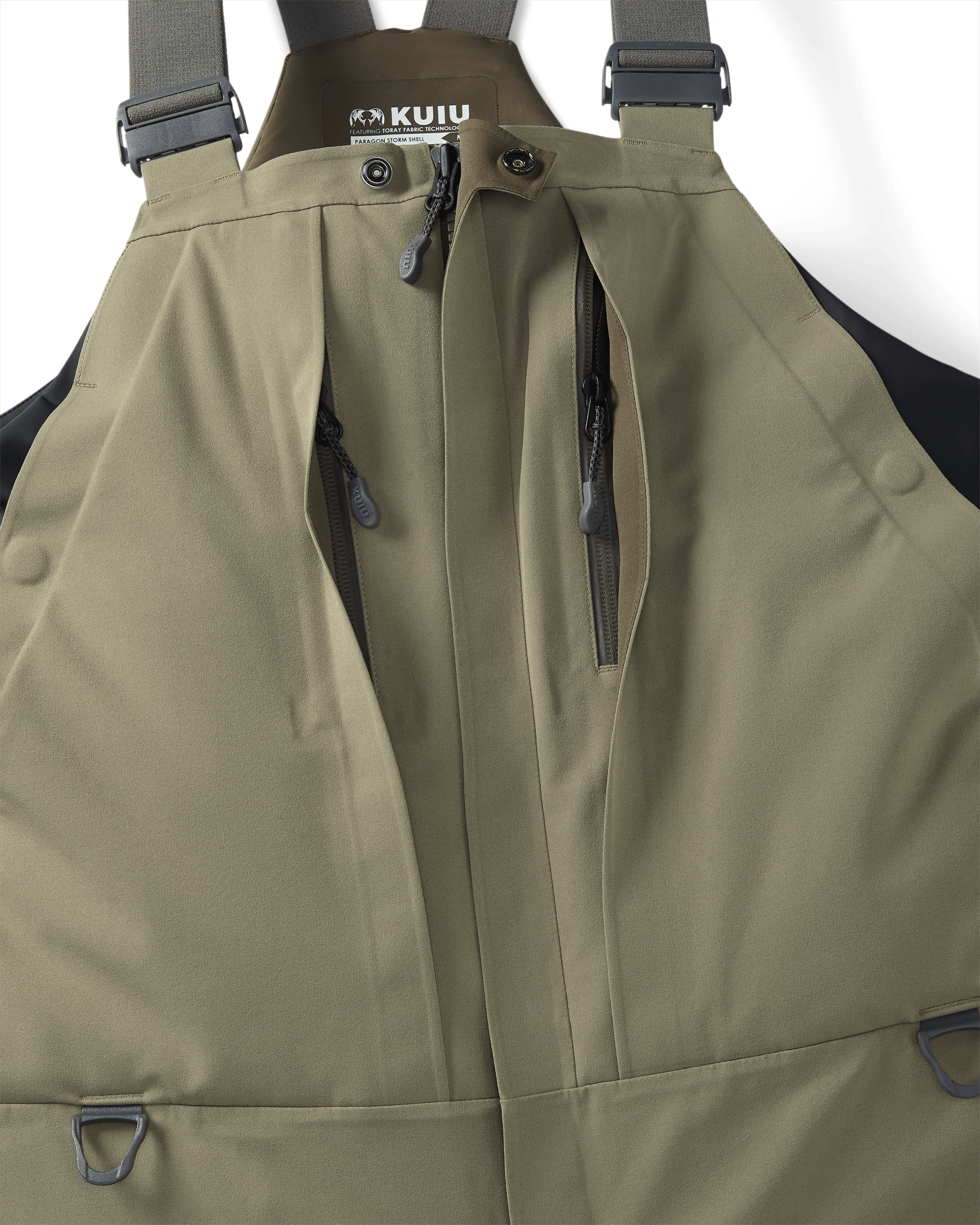 Paragon Storm Shell Bib | Arctic Shadow - 图片 4