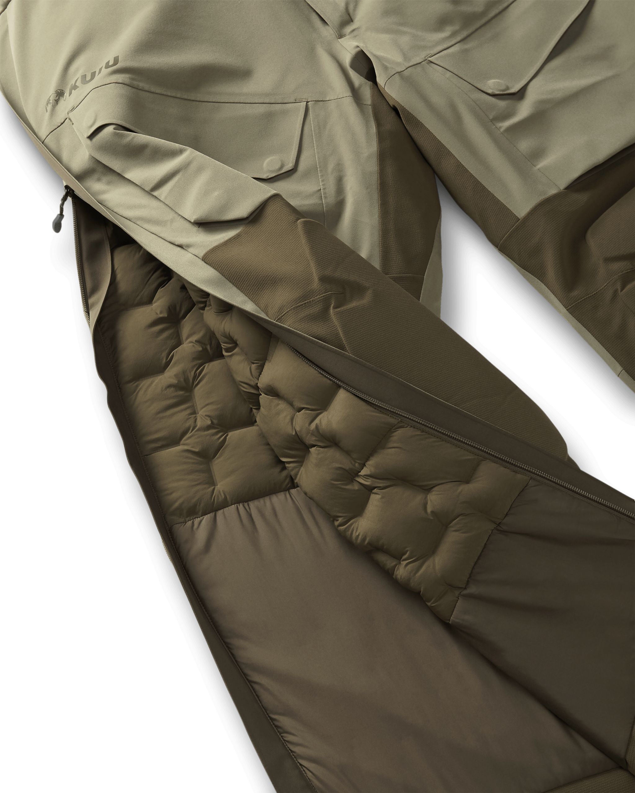Paragon Storm Shell Bib | Arctic Shadow - 图片 6