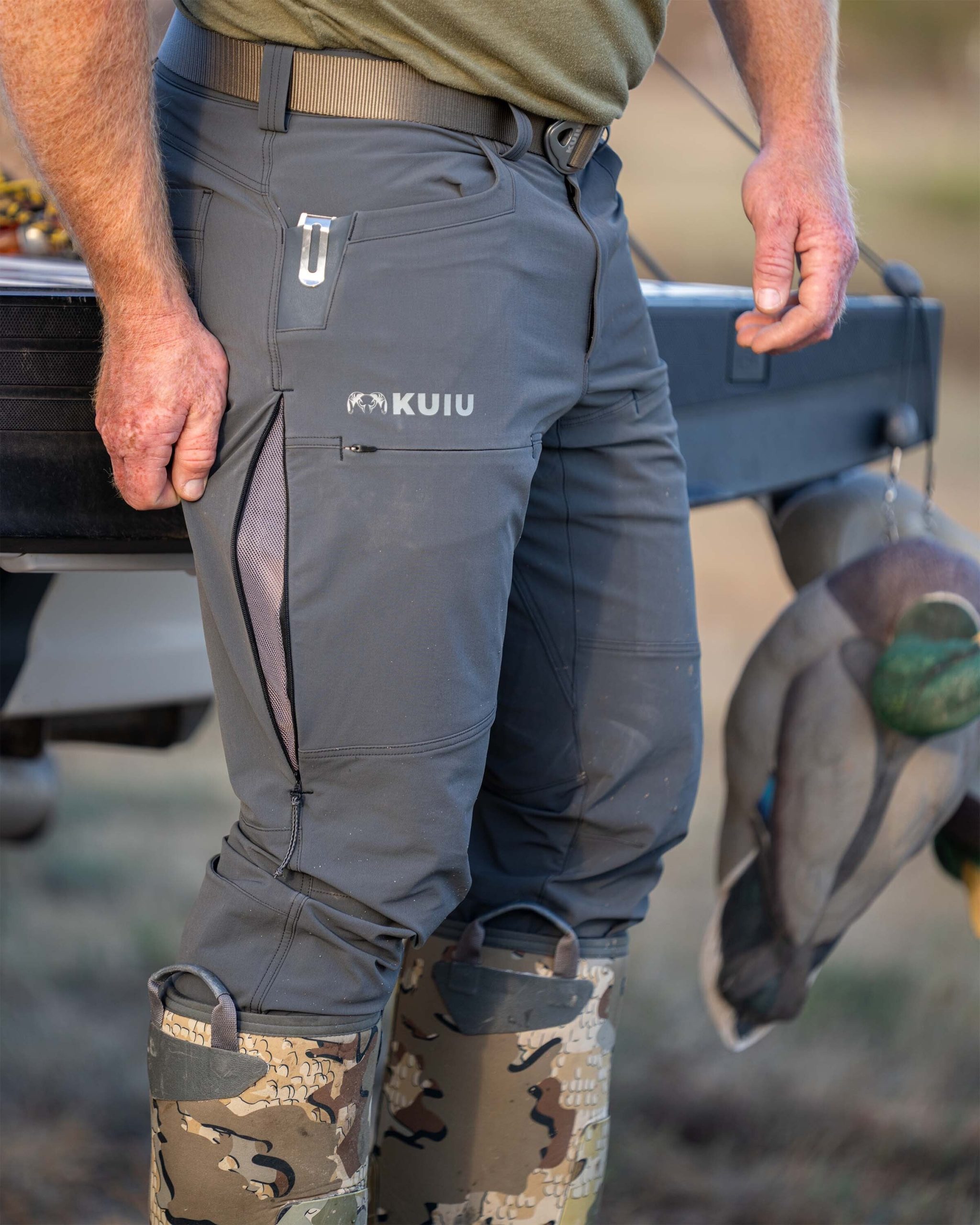 Reed Pant | Gunmetal - 图片 6