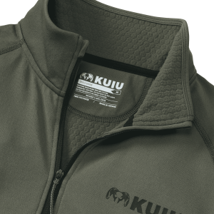 Alternative view of Encounter 200 Fleece Zip-T | Ash
