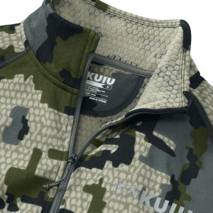 Alternative view of Encounter 200 Fleece Zip-T | Verde