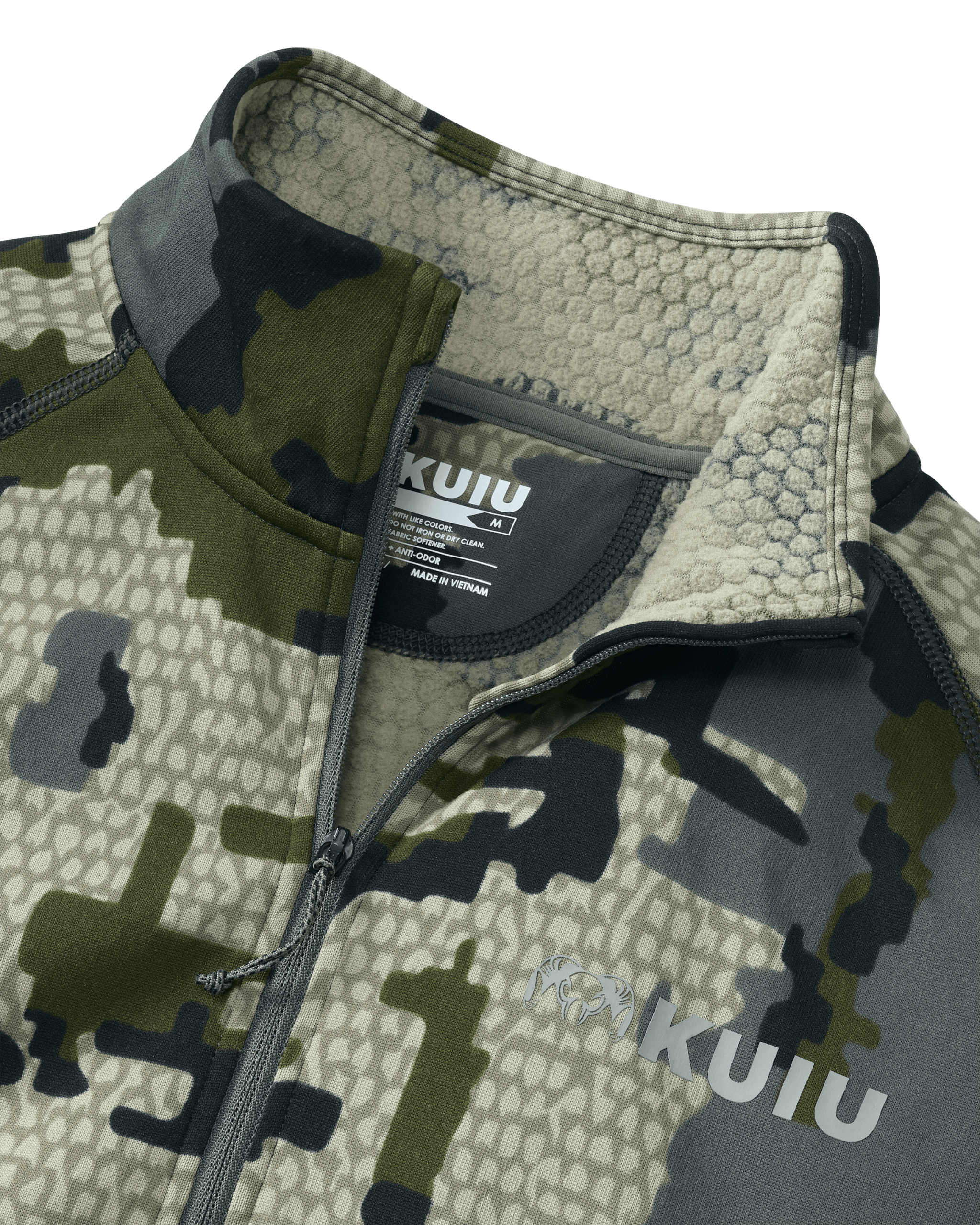 Encounter 200 Fleece Zip-T | Verde - 图片 2