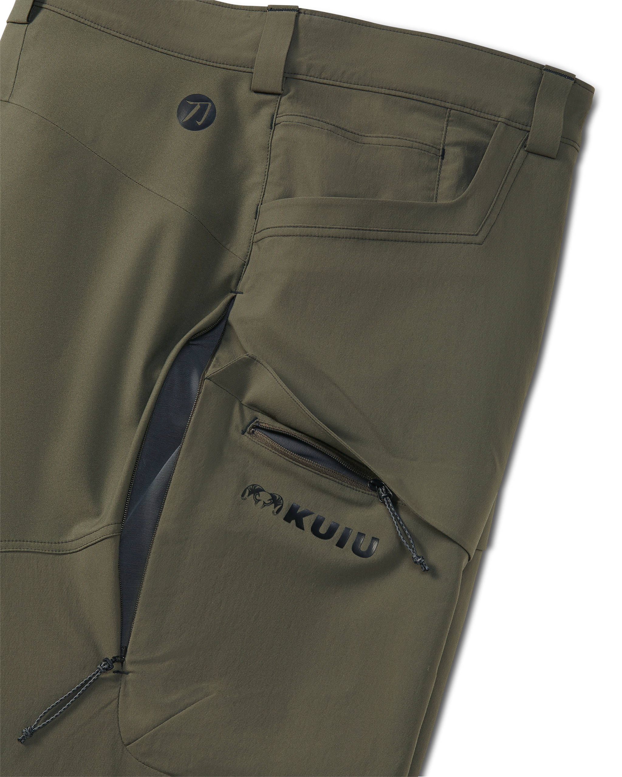 Kutana Hybrid Pant | Ash - 图片 5