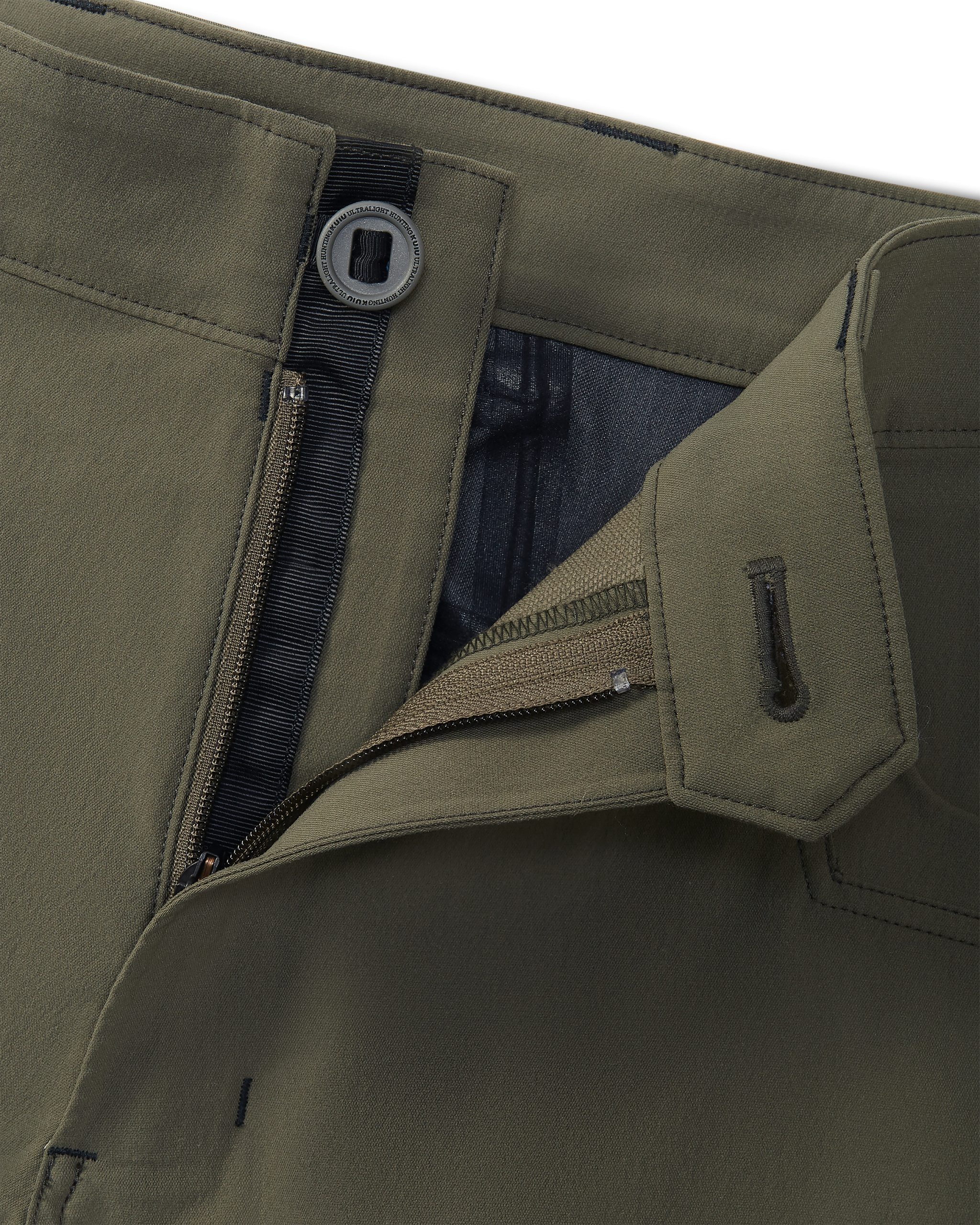 Kutana Hybrid Pant | Ash - 图片 4