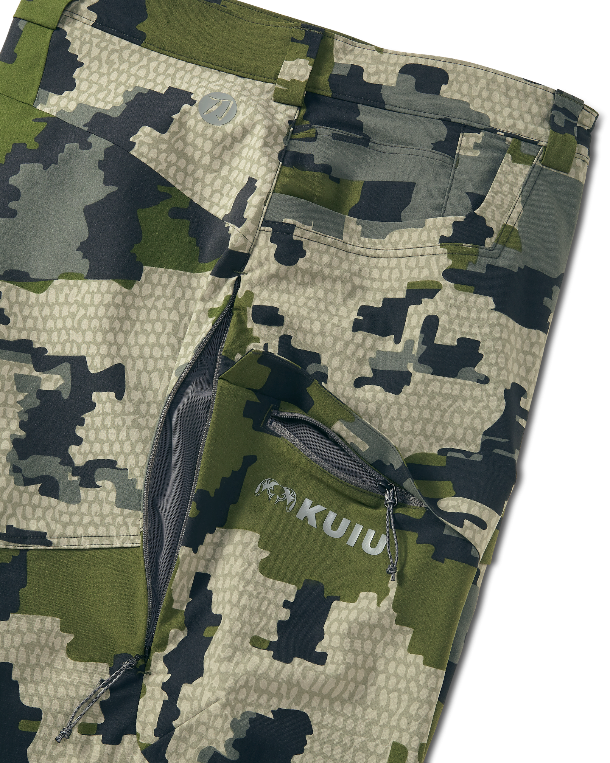 Kutana Hybrid Pant | Verde - 图片 5