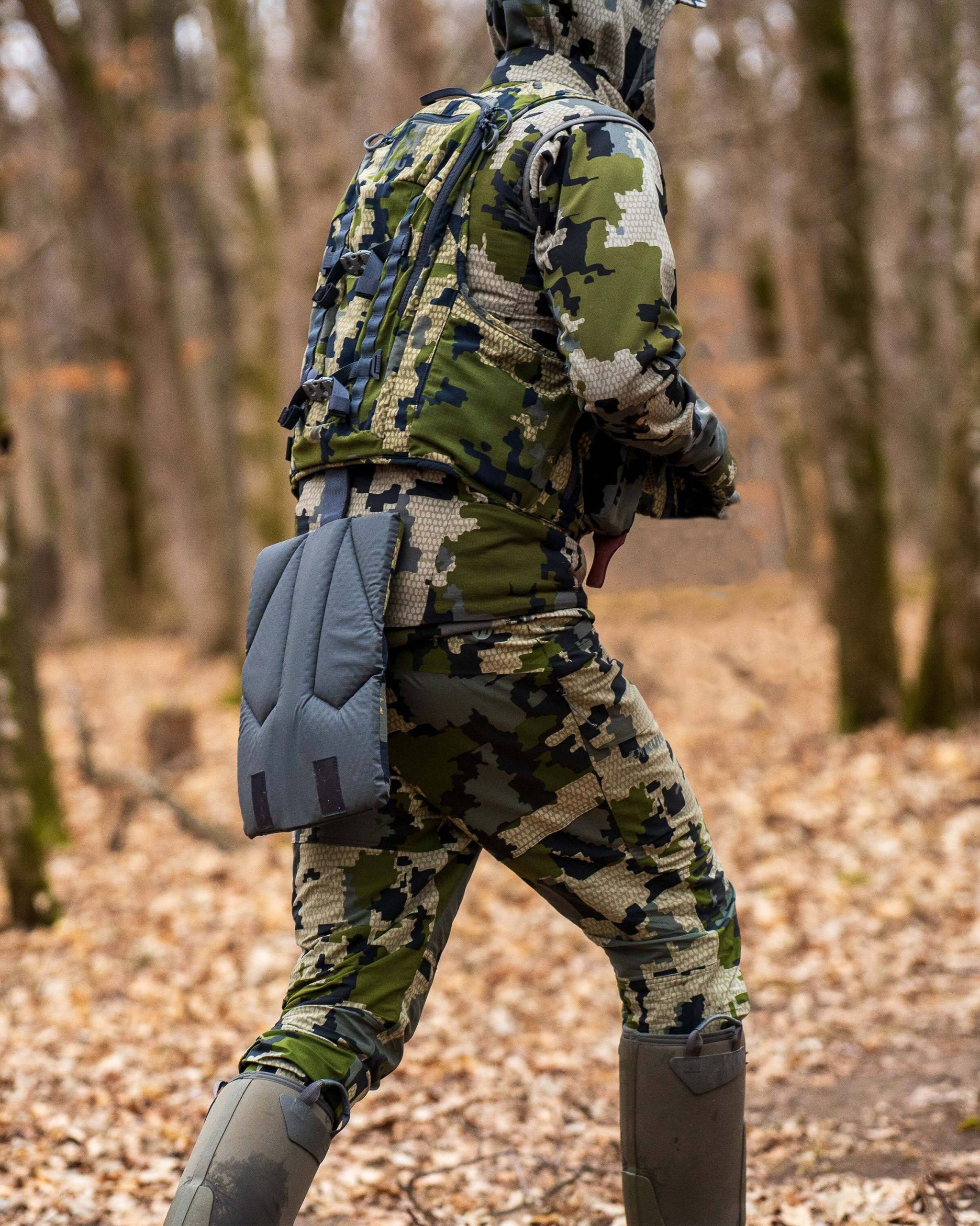 Kutana Hybrid Pant | Ash - 图片 11