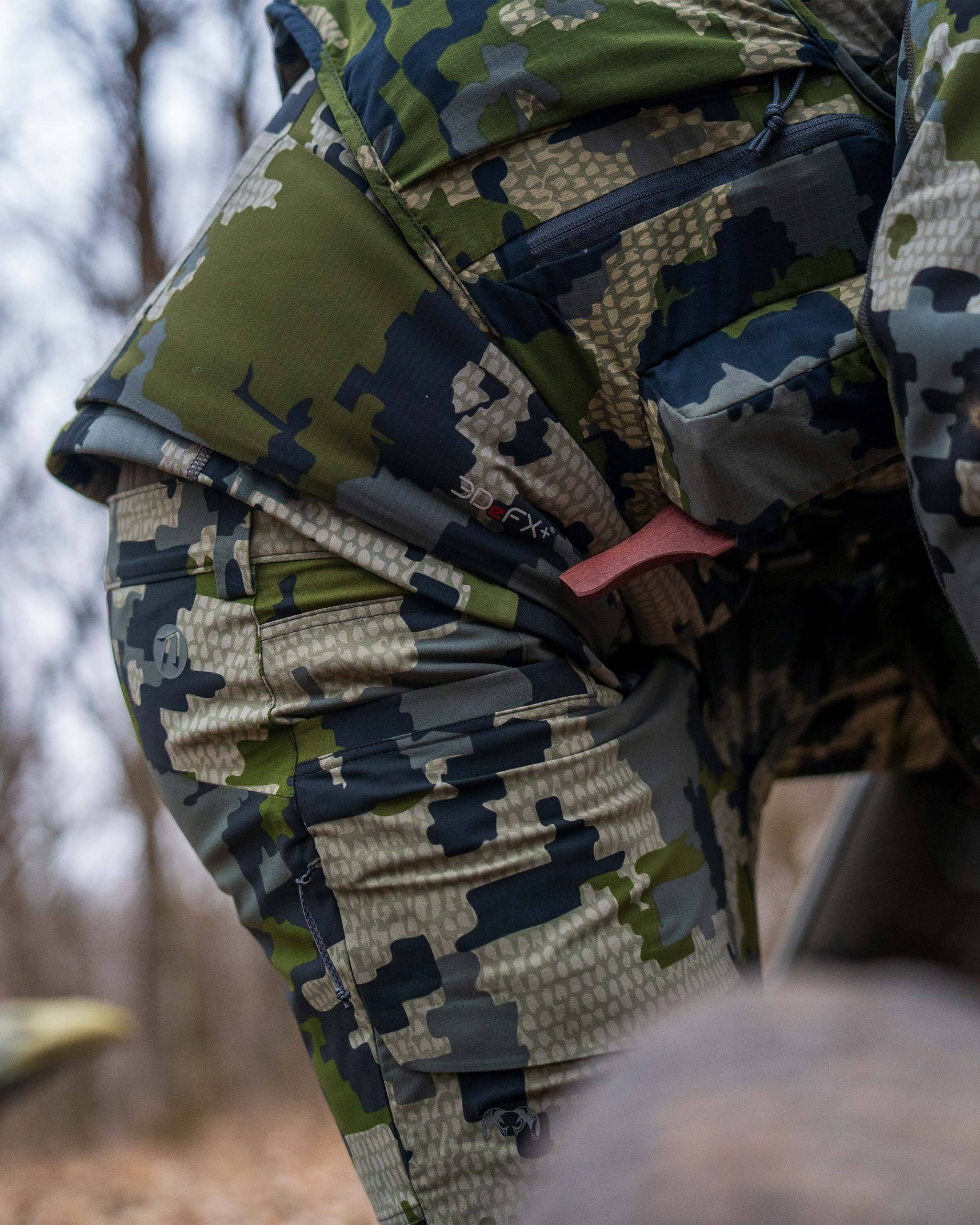 Kutana Hybrid Pant | Ash - 图片 10