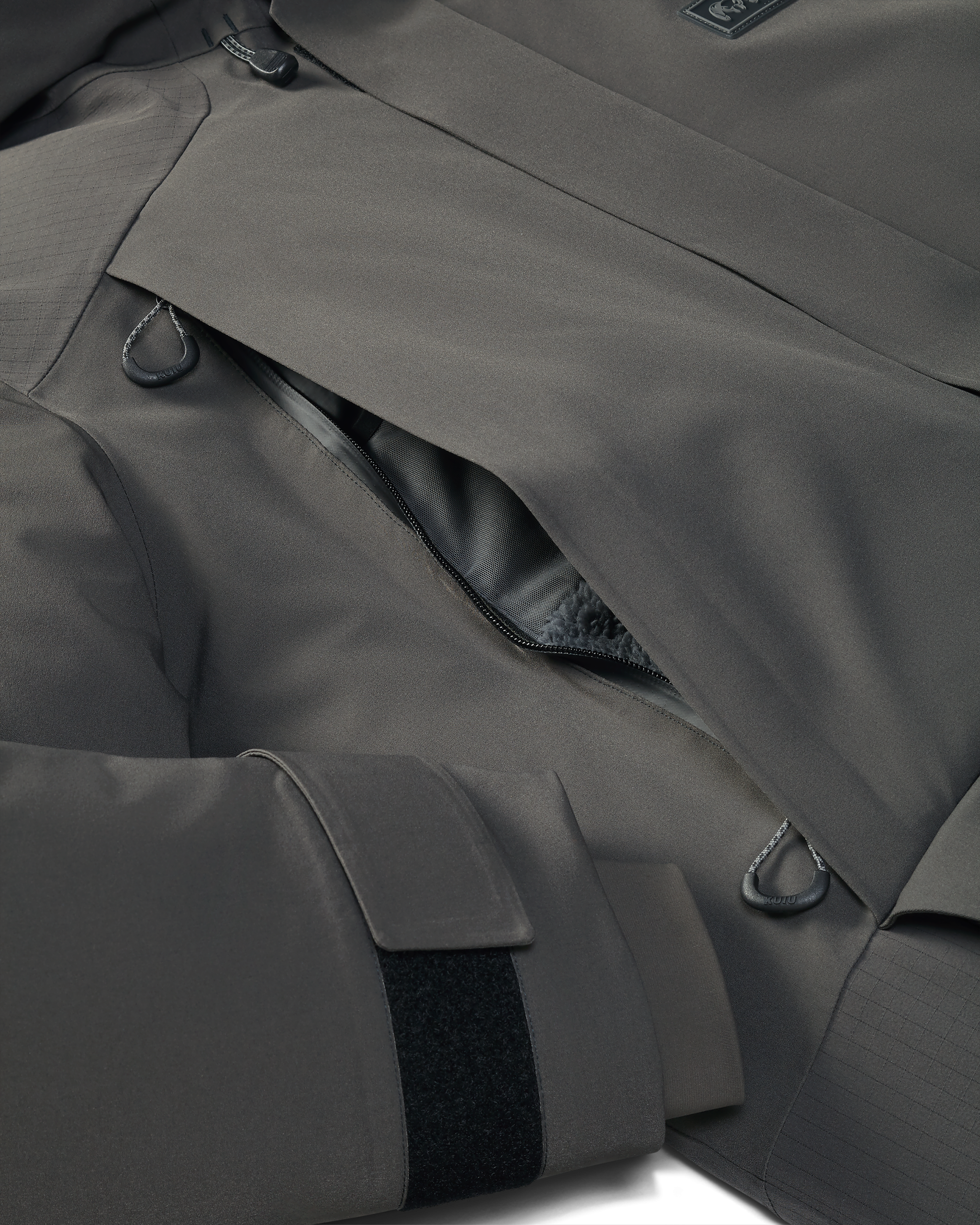 Super Down Arktuk Parka | Asphalt - 图片 6