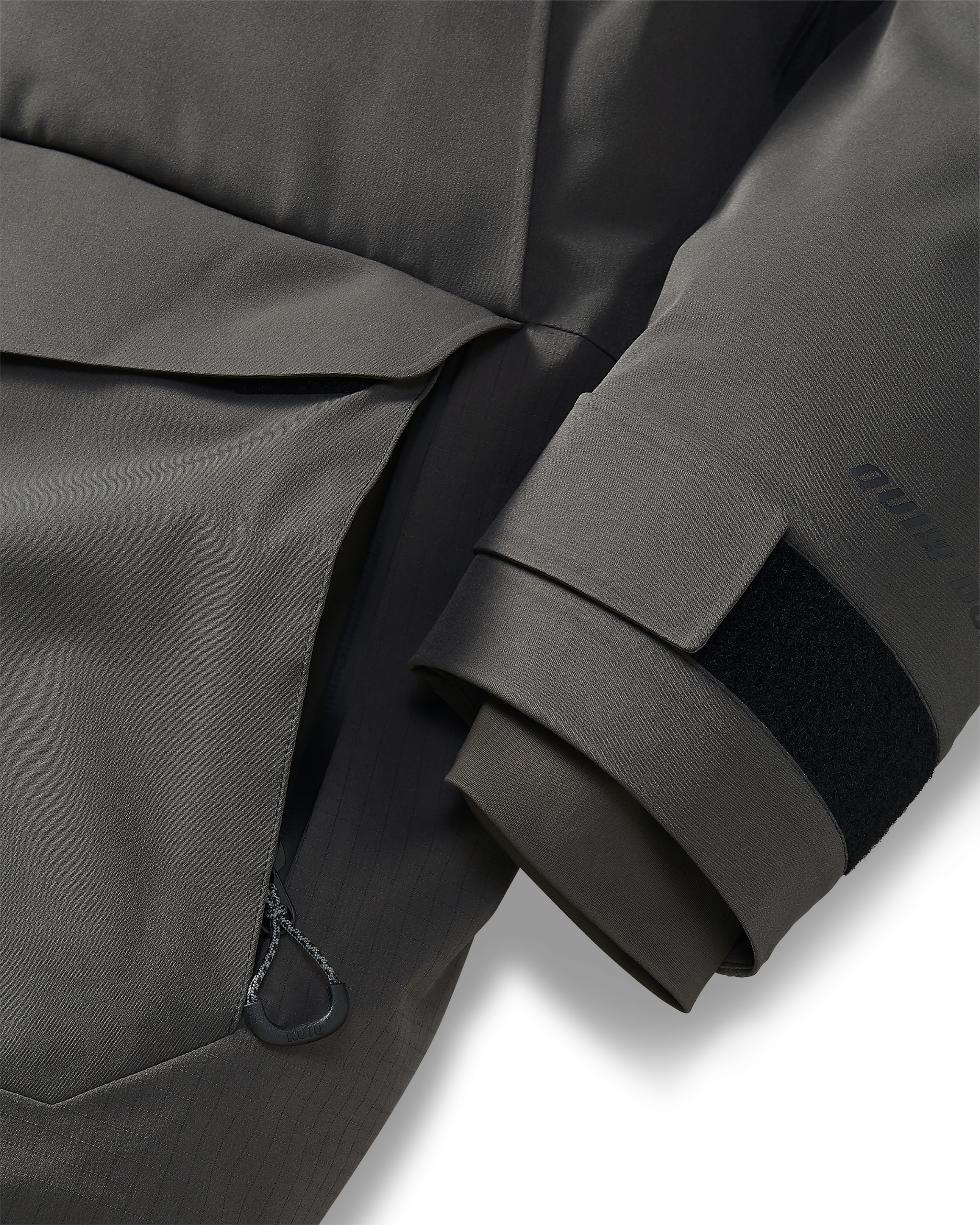 Super Down Arktuk Parka | Asphalt - 图片 7