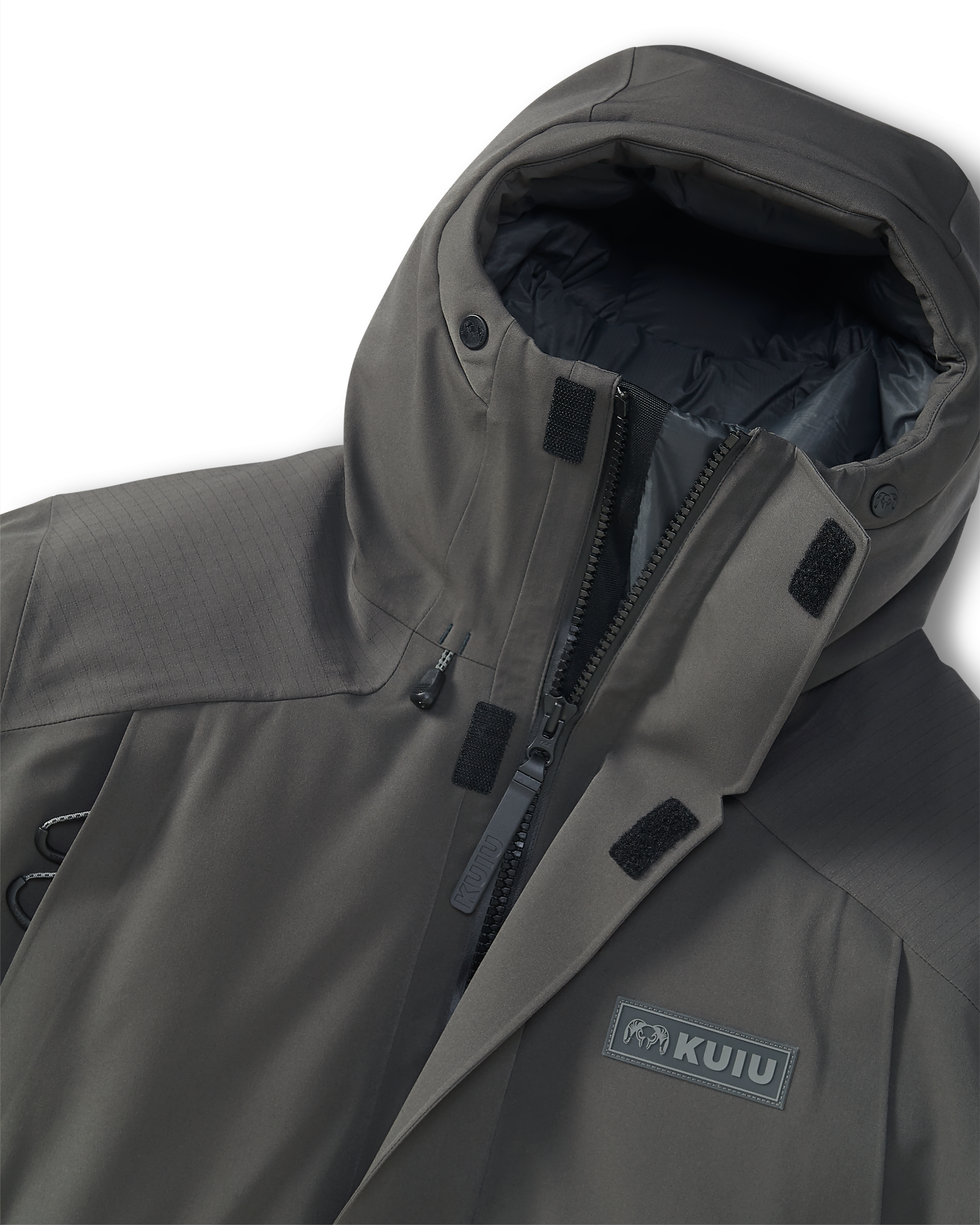 Super Down Arktuk Parka | Asphalt - 图片 8