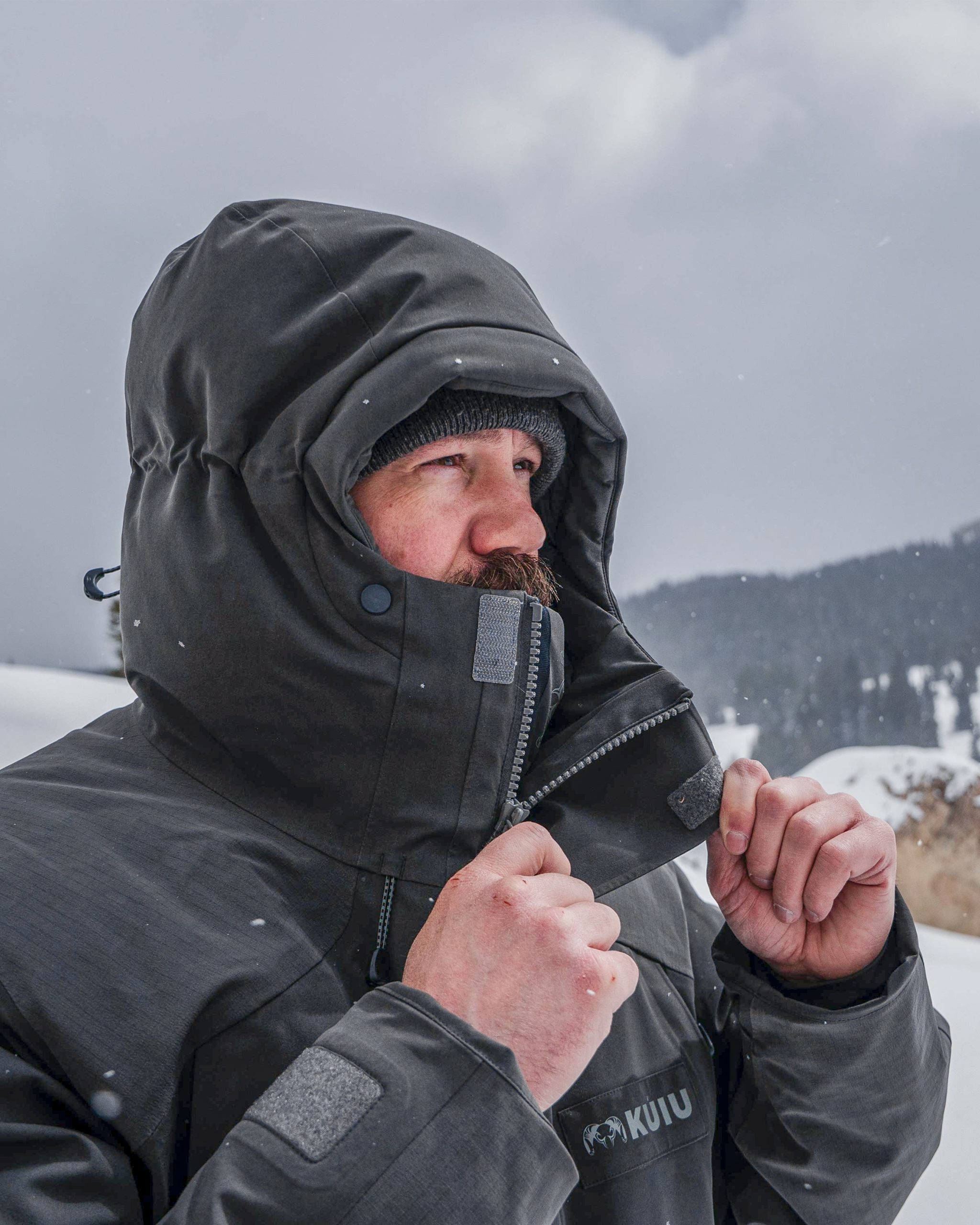Super Down Arktuk Parka | Asphalt - 图片 11