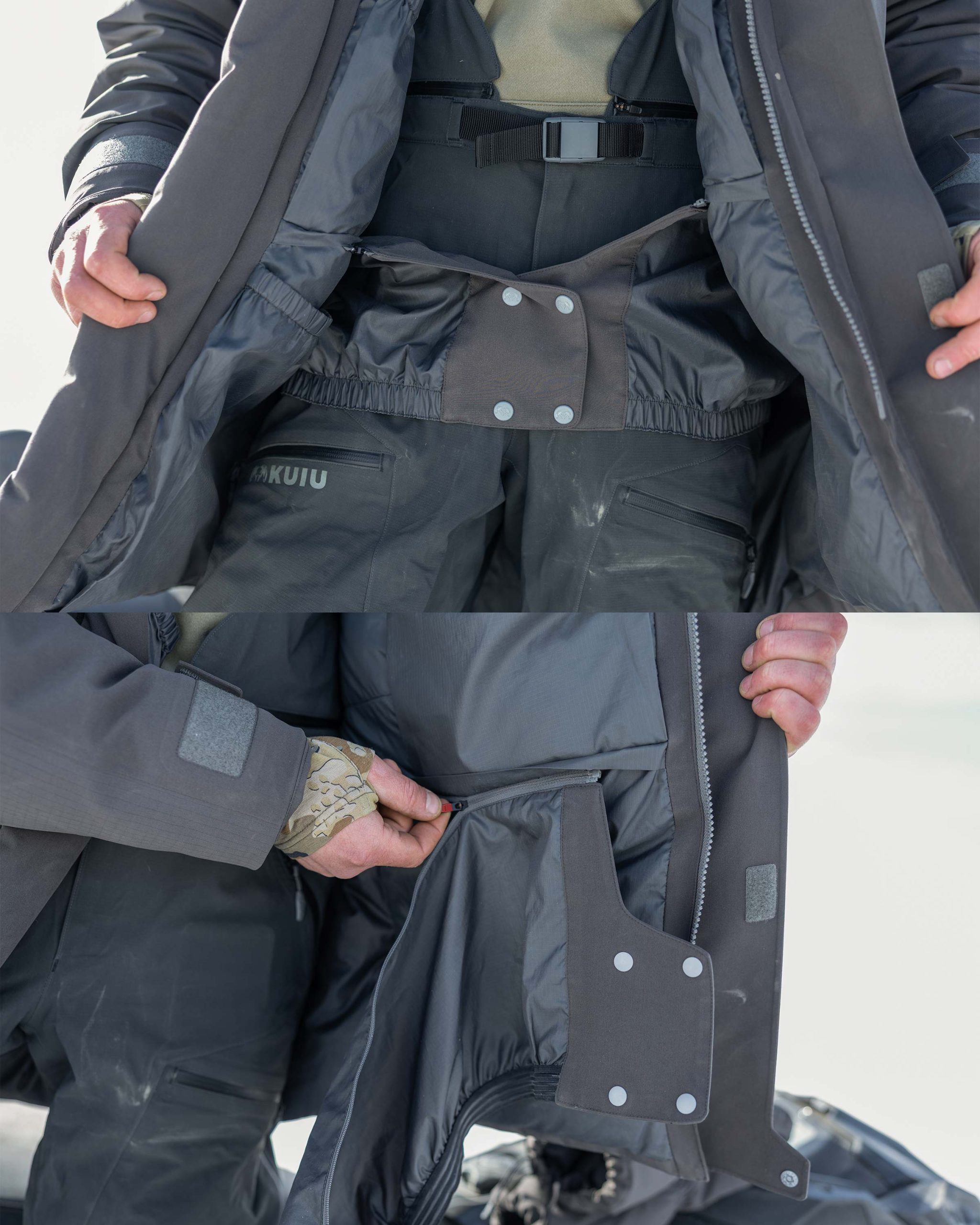 Super Down Arktuk Parka | Asphalt - 图片 14