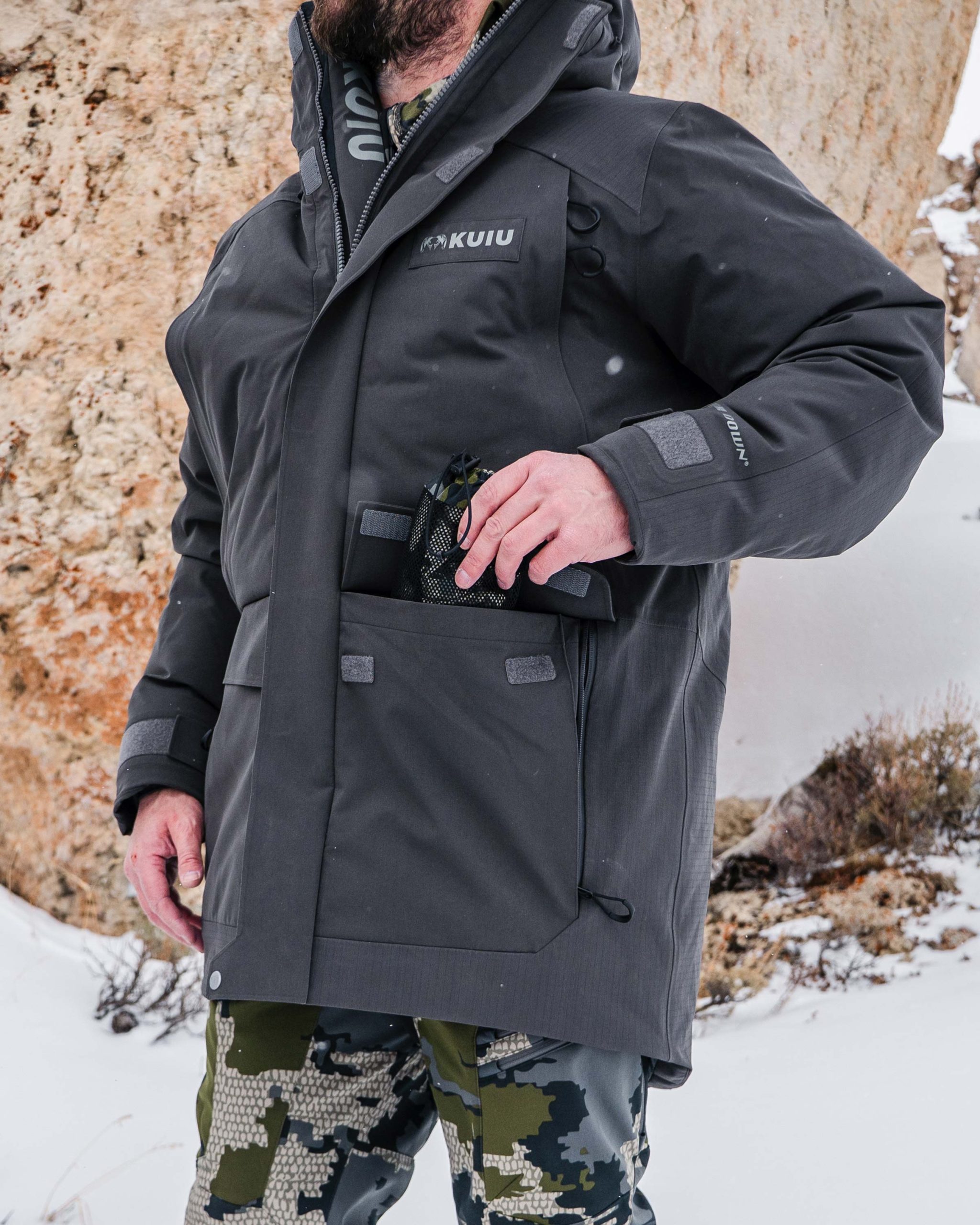 Super Down Arktuk Parka | Asphalt - 图片 12