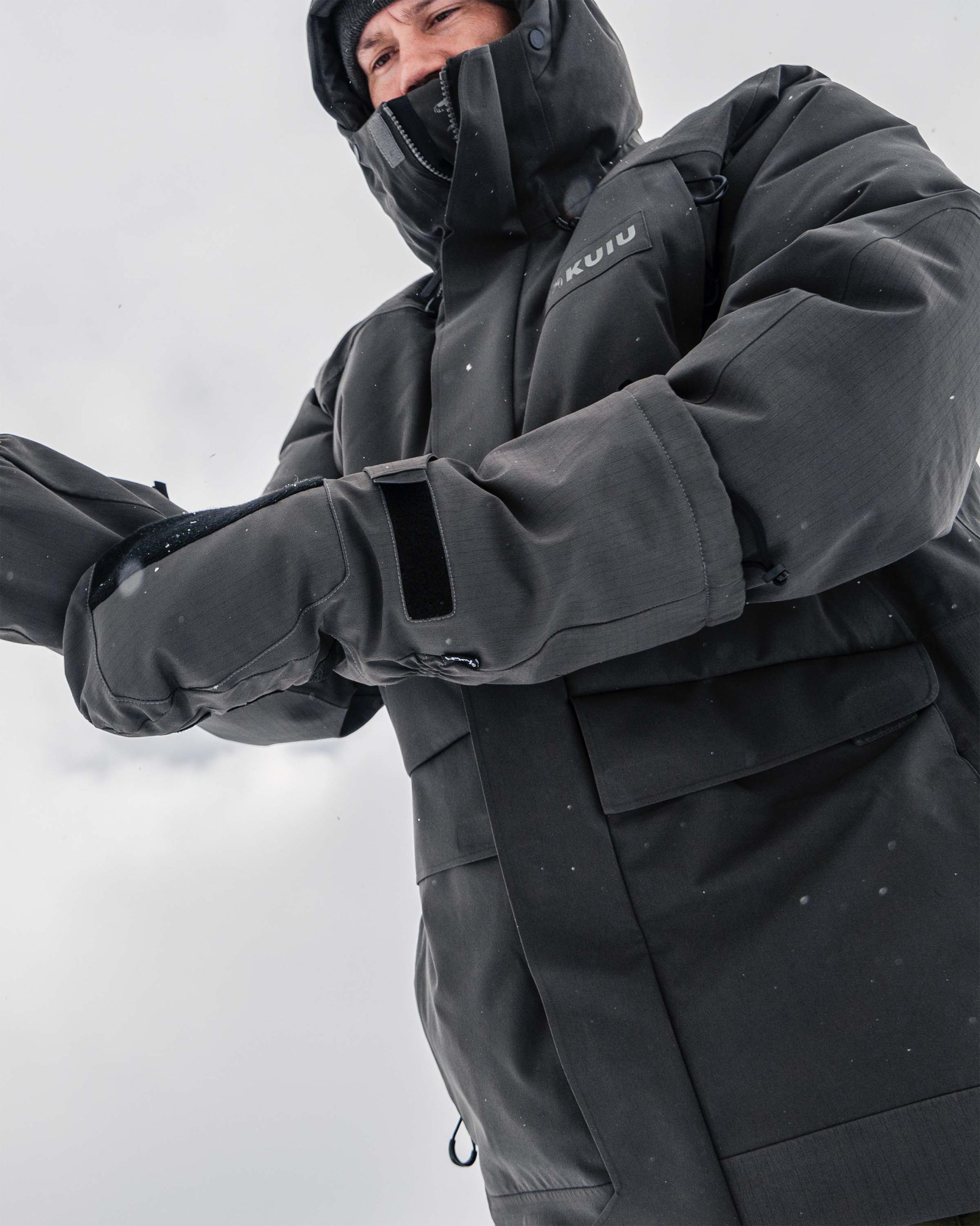 Super Down Arktuk Parka | Asphalt - 图片 18