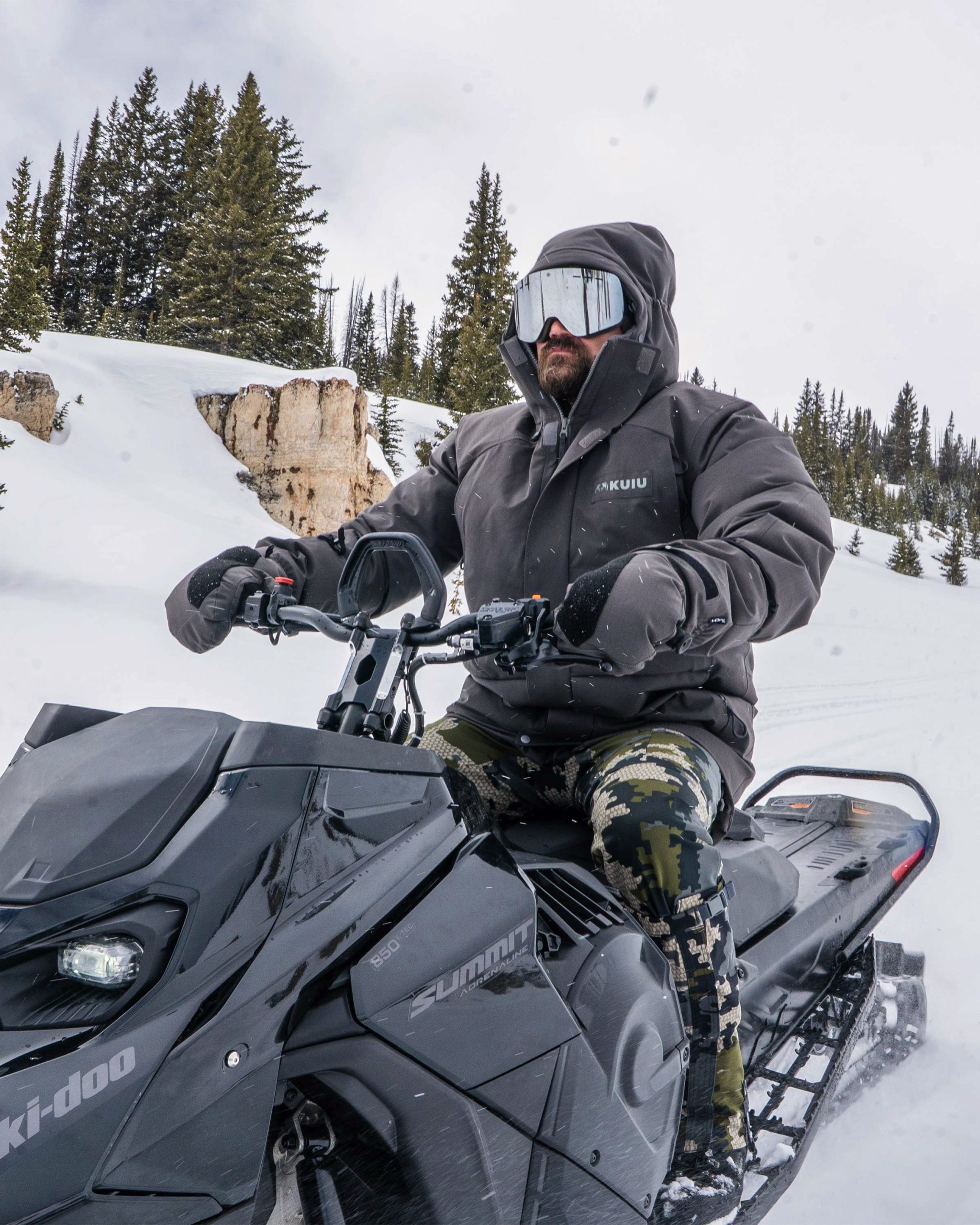 Super Down Arktuk Parka | Asphalt - 图片 10
