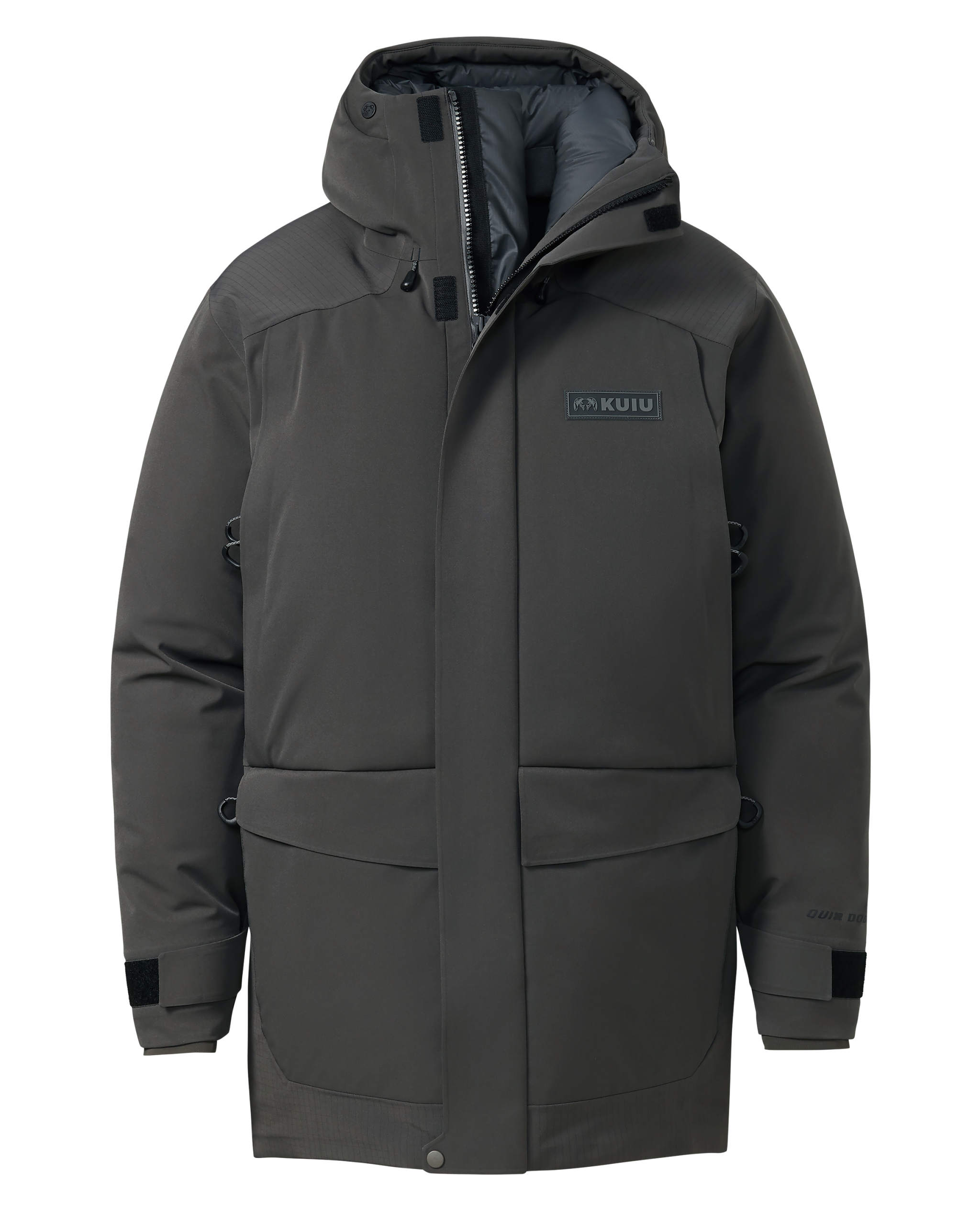 Super Down Arktuk Parka | Asphalt - 图片 4