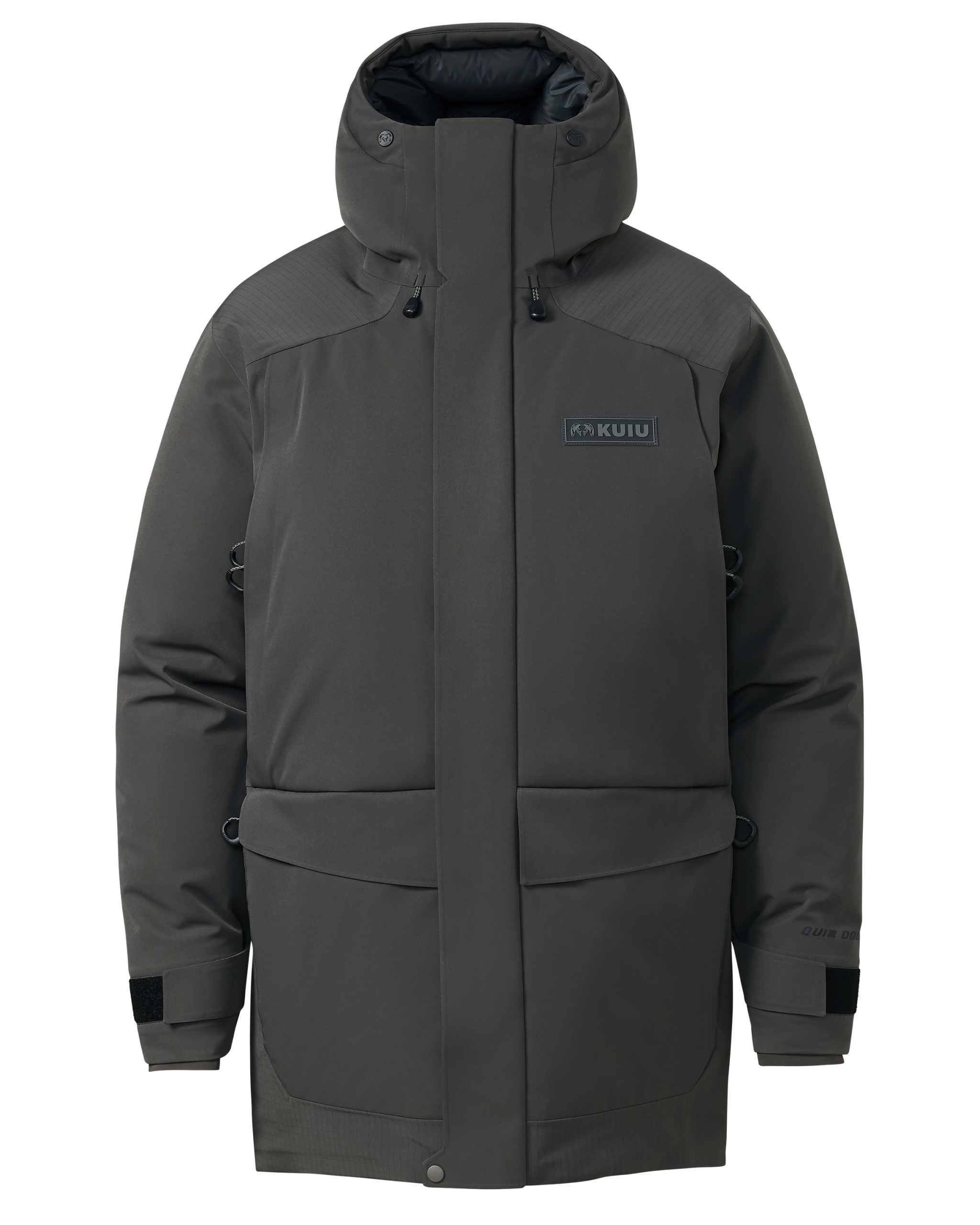 Super Down Arktuk Parka | Asphalt