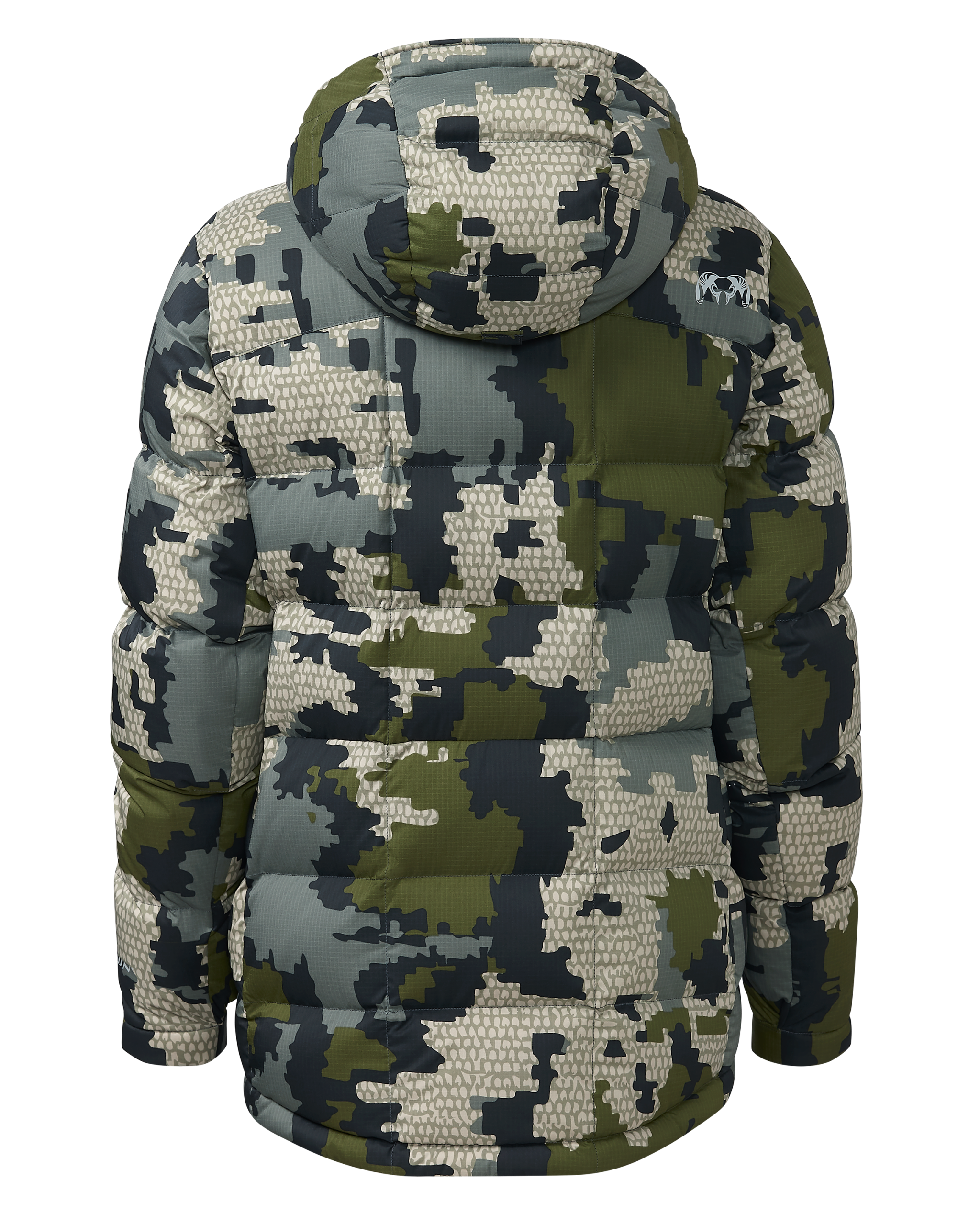 Women's Super Down PRO Hooded Jacket | Verde - 图片 2