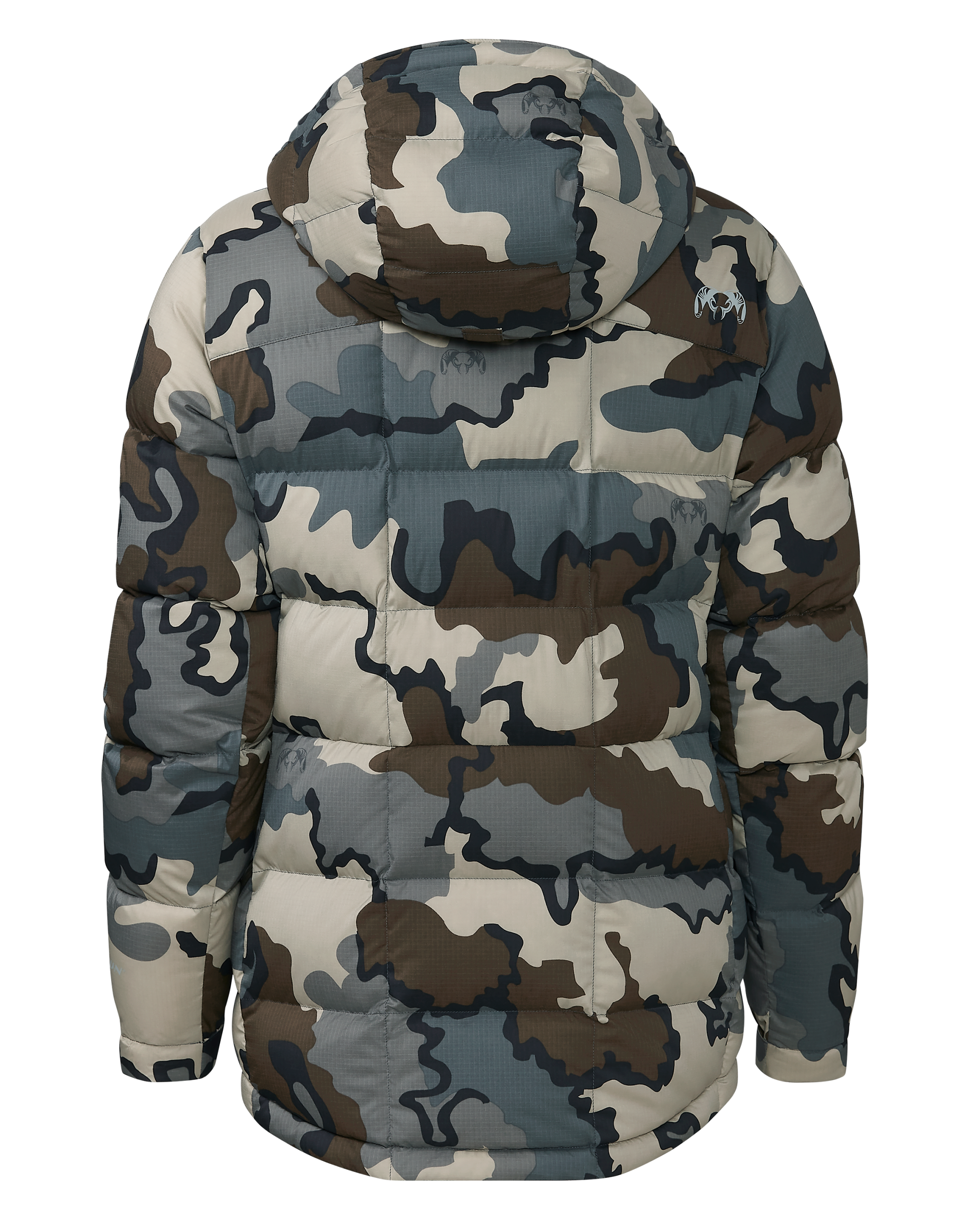 Women's Super Down PRO Hooded Jacket | Vias - 图片 2