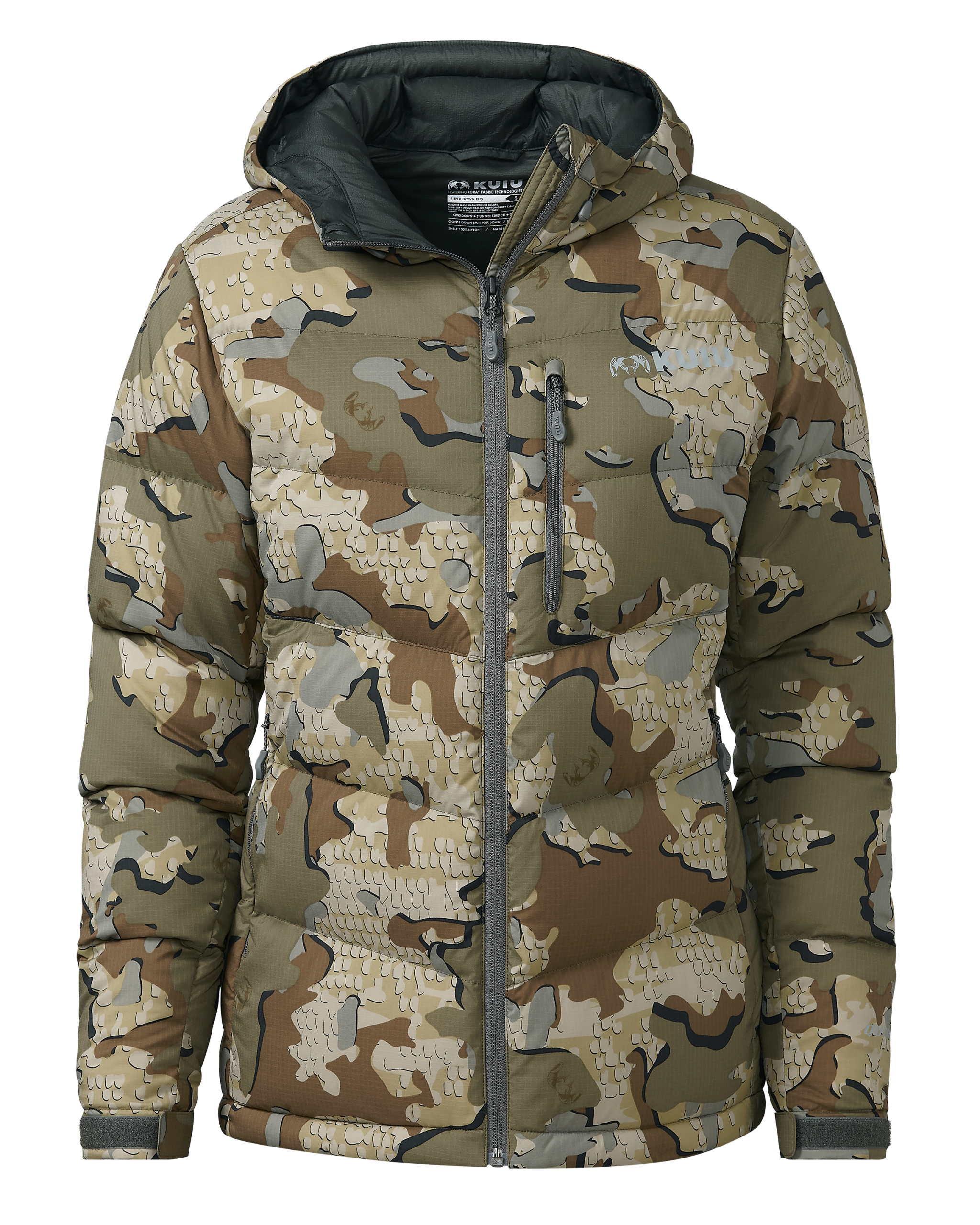 Women's Super Down PRO Hooded Jacket | Valo