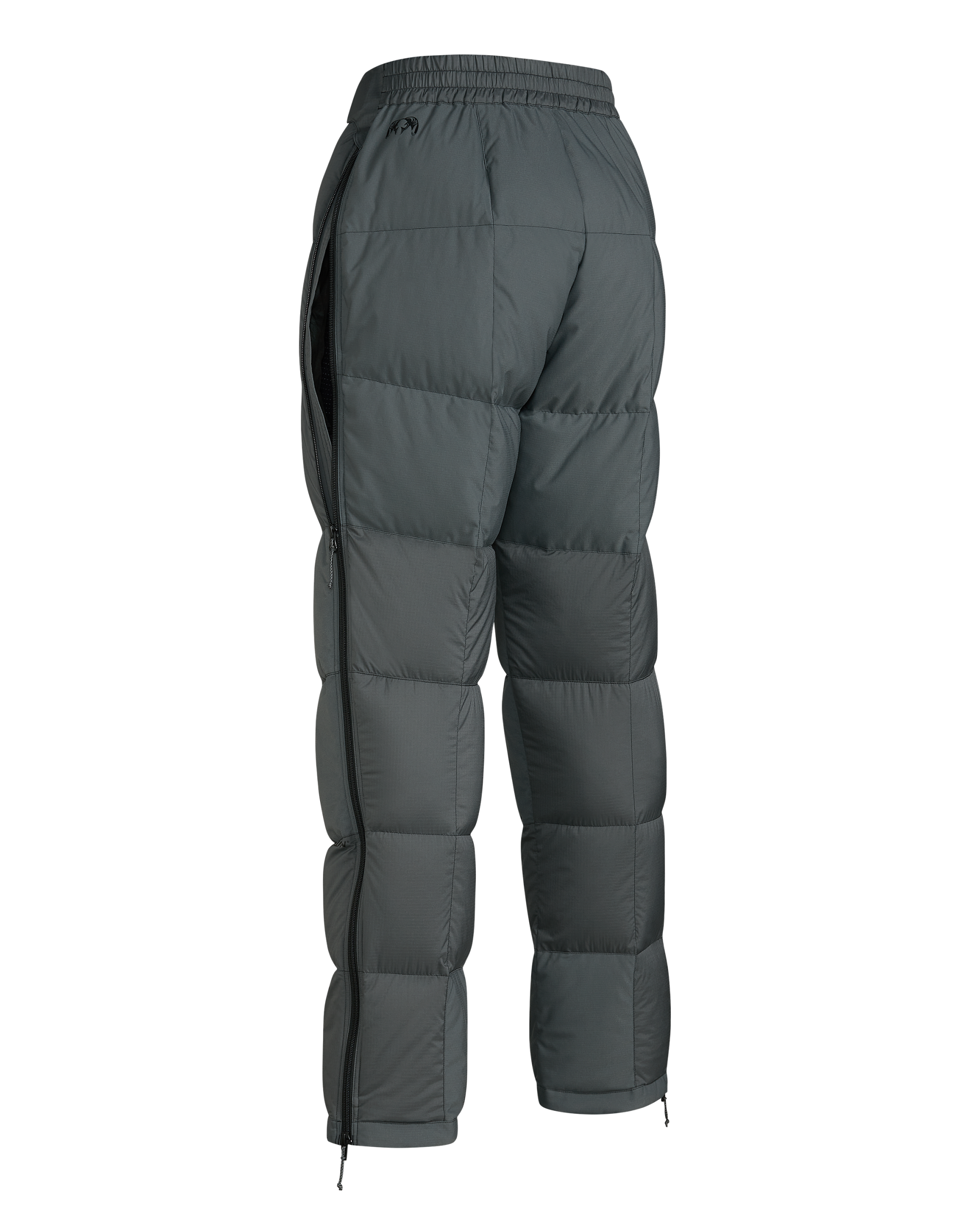 Women's Super Down PRO Pant | Gunmetal - 图片 2