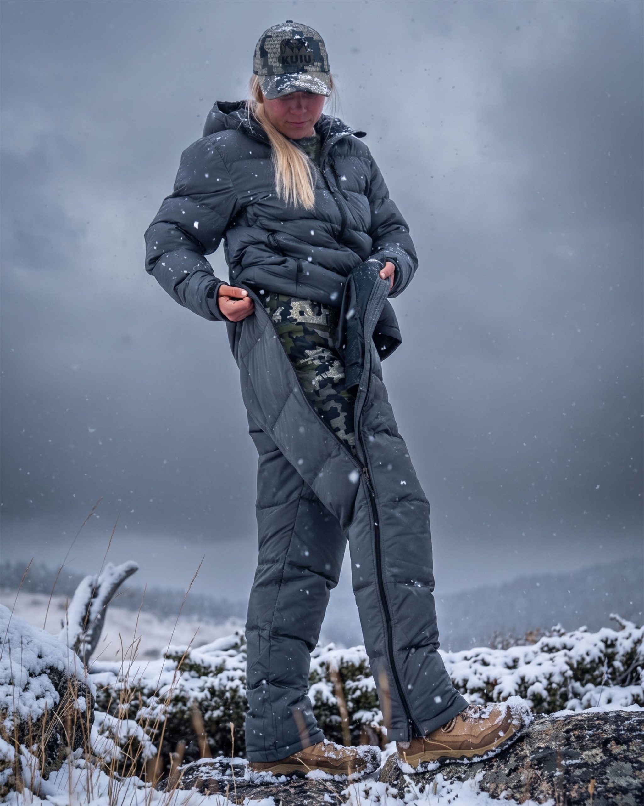 Women's Super Down PRO Pant | Valo - 图片 5