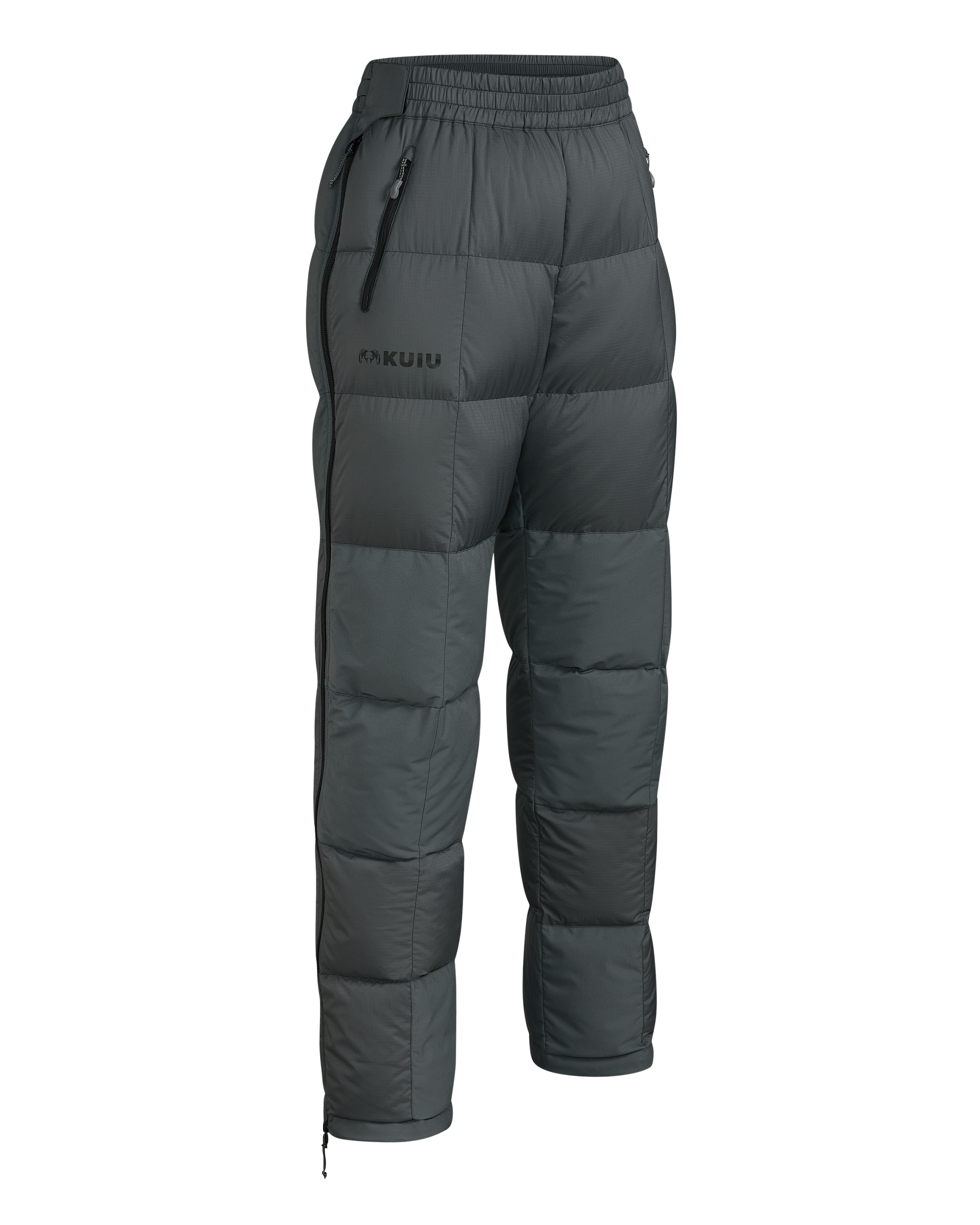 Women's Super Down PRO Pant | Gunmetal